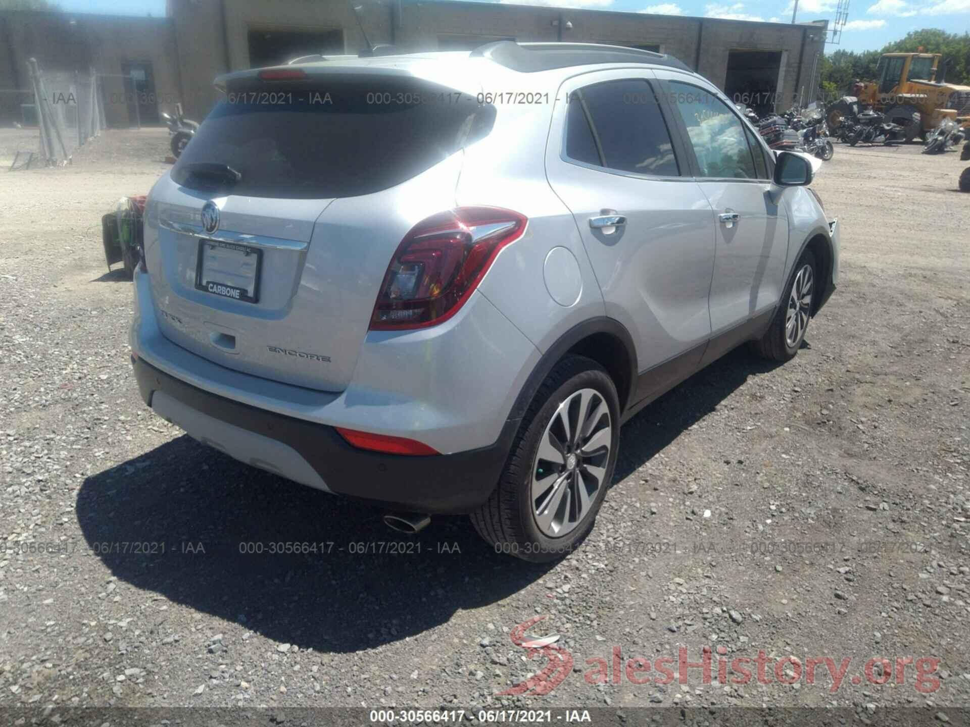 KL4CJDSB0JB569642 2018 BUICK ENCORE