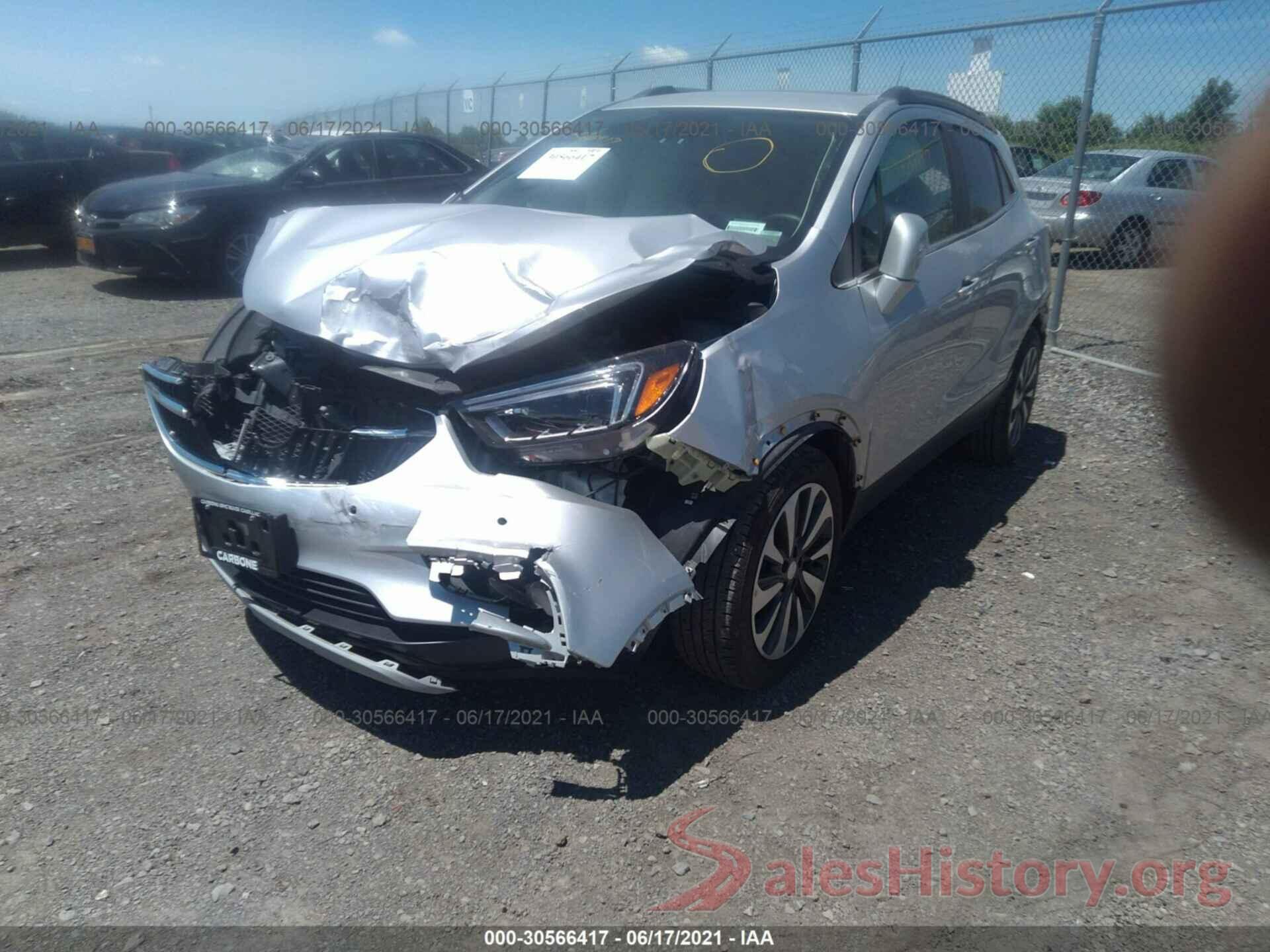 KL4CJDSB0JB569642 2018 BUICK ENCORE