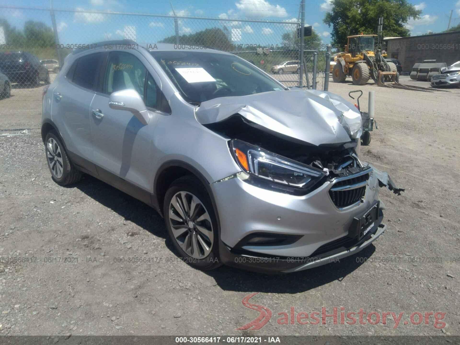 KL4CJDSB0JB569642 2018 BUICK ENCORE