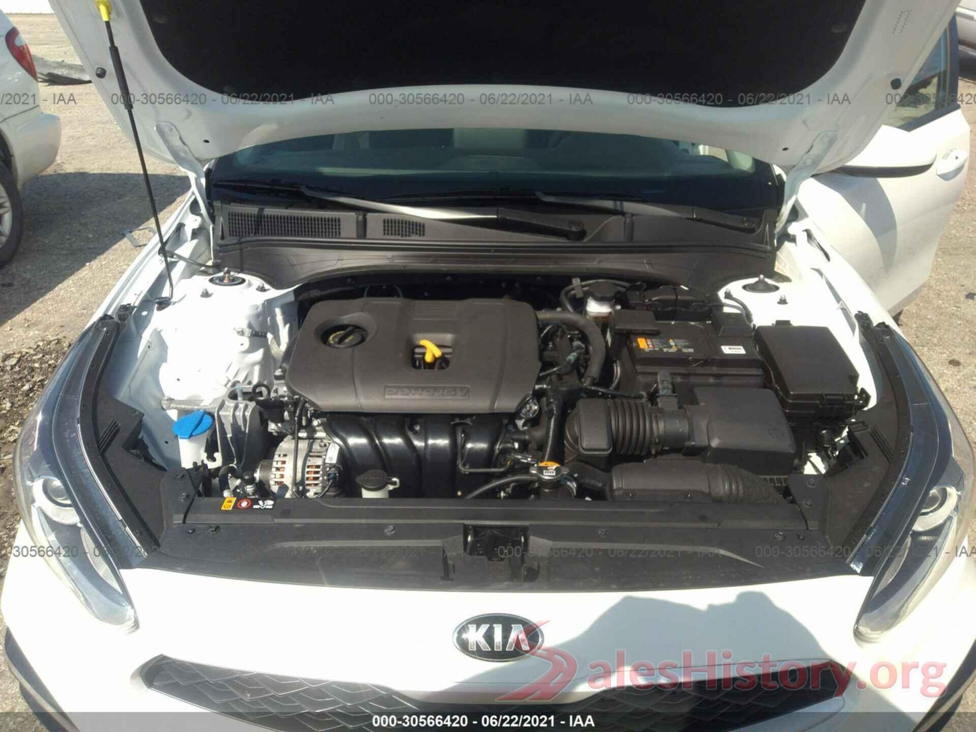 3KPF24AD3ME276246 2021 KIA FORTE