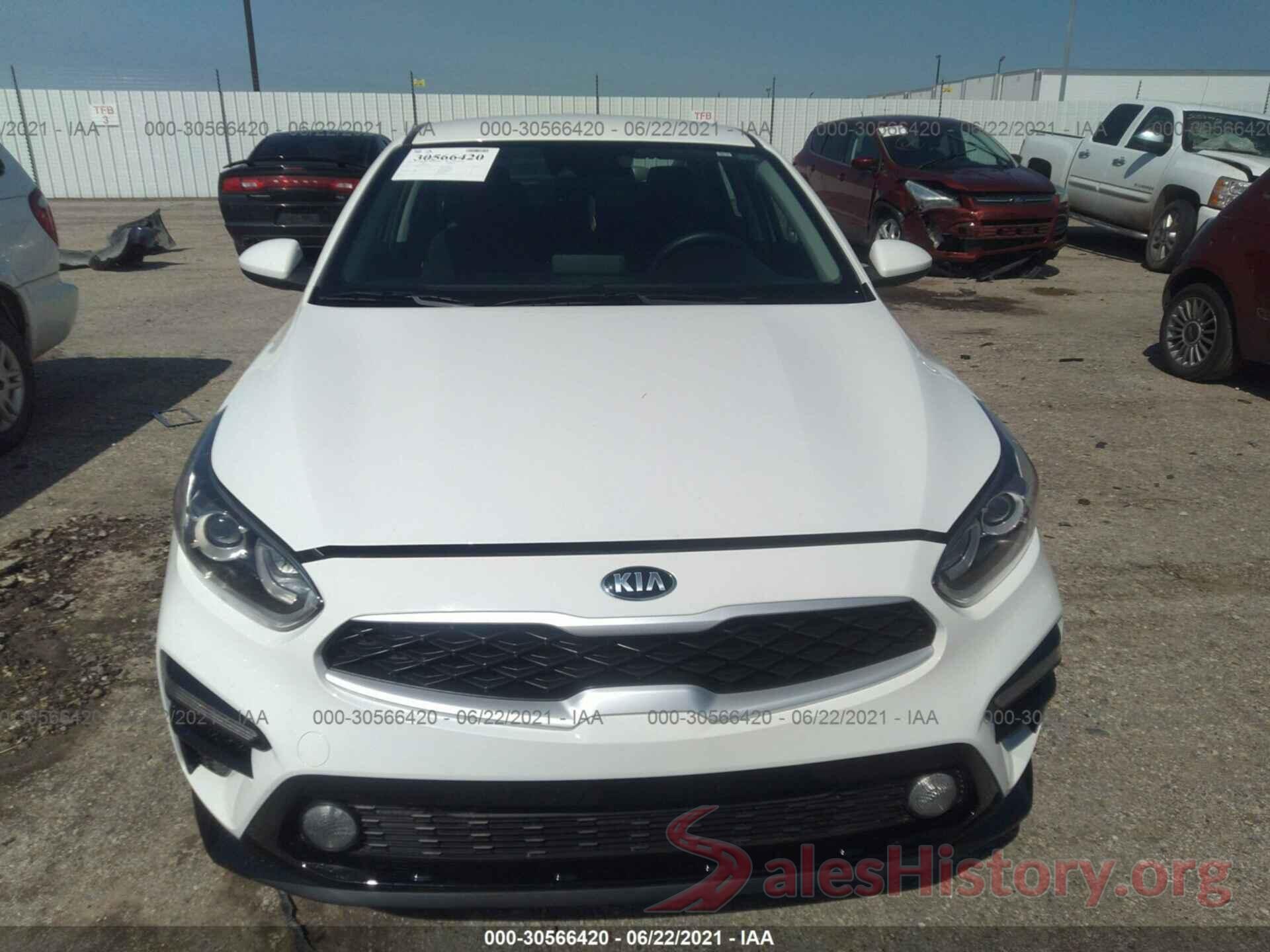 3KPF24AD3ME276246 2021 KIA FORTE