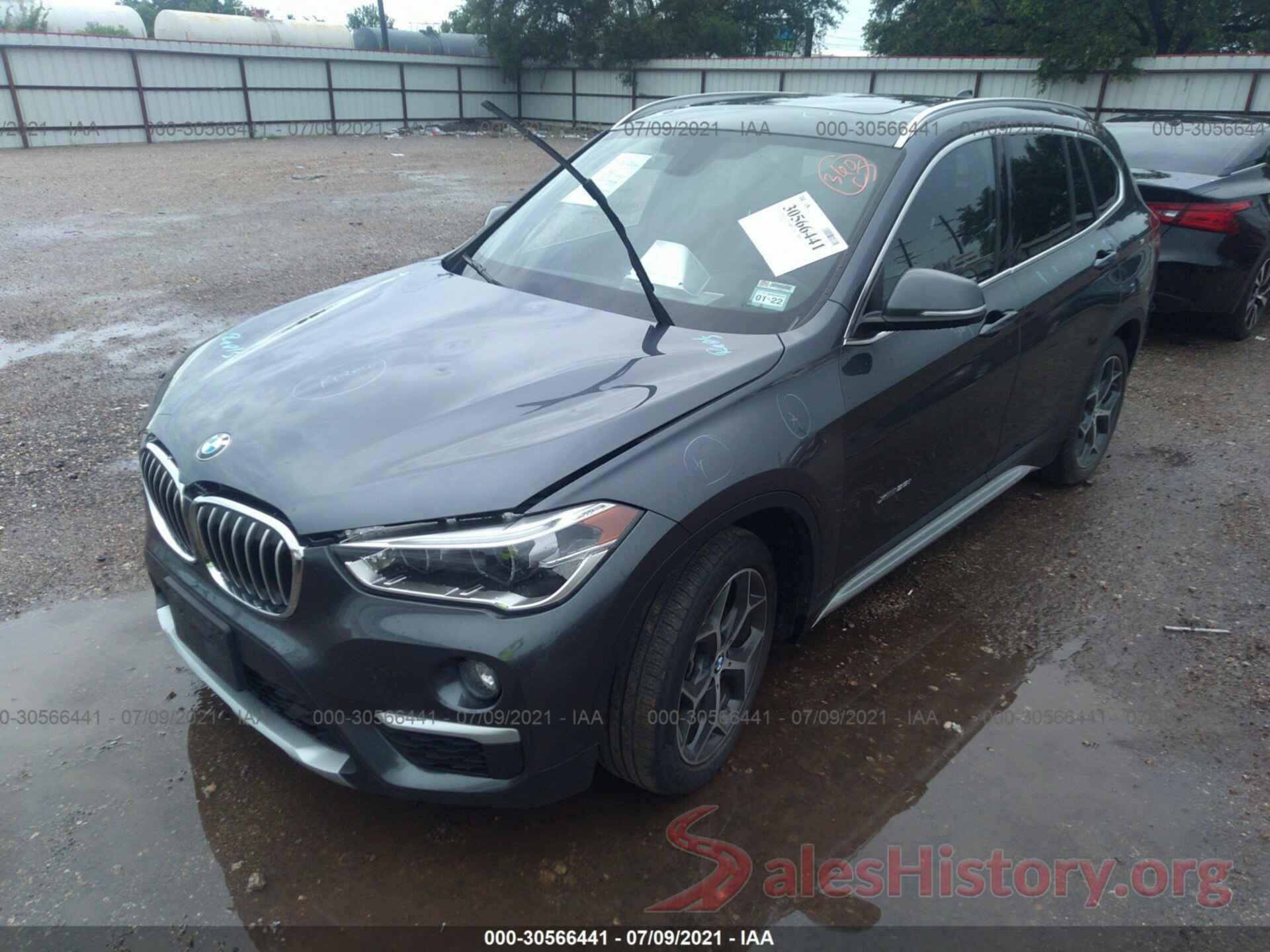 WBXHT3C37G5F65558 2016 BMW X1