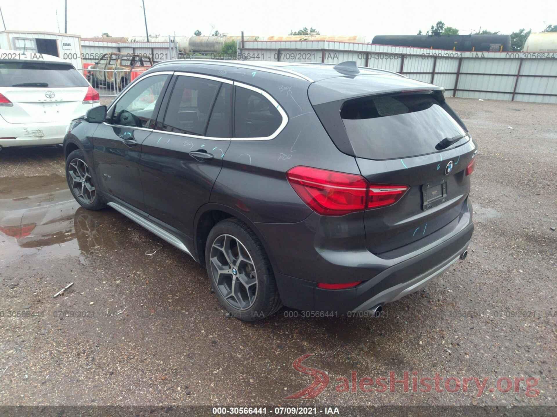 WBXHT3C37G5F65558 2016 BMW X1