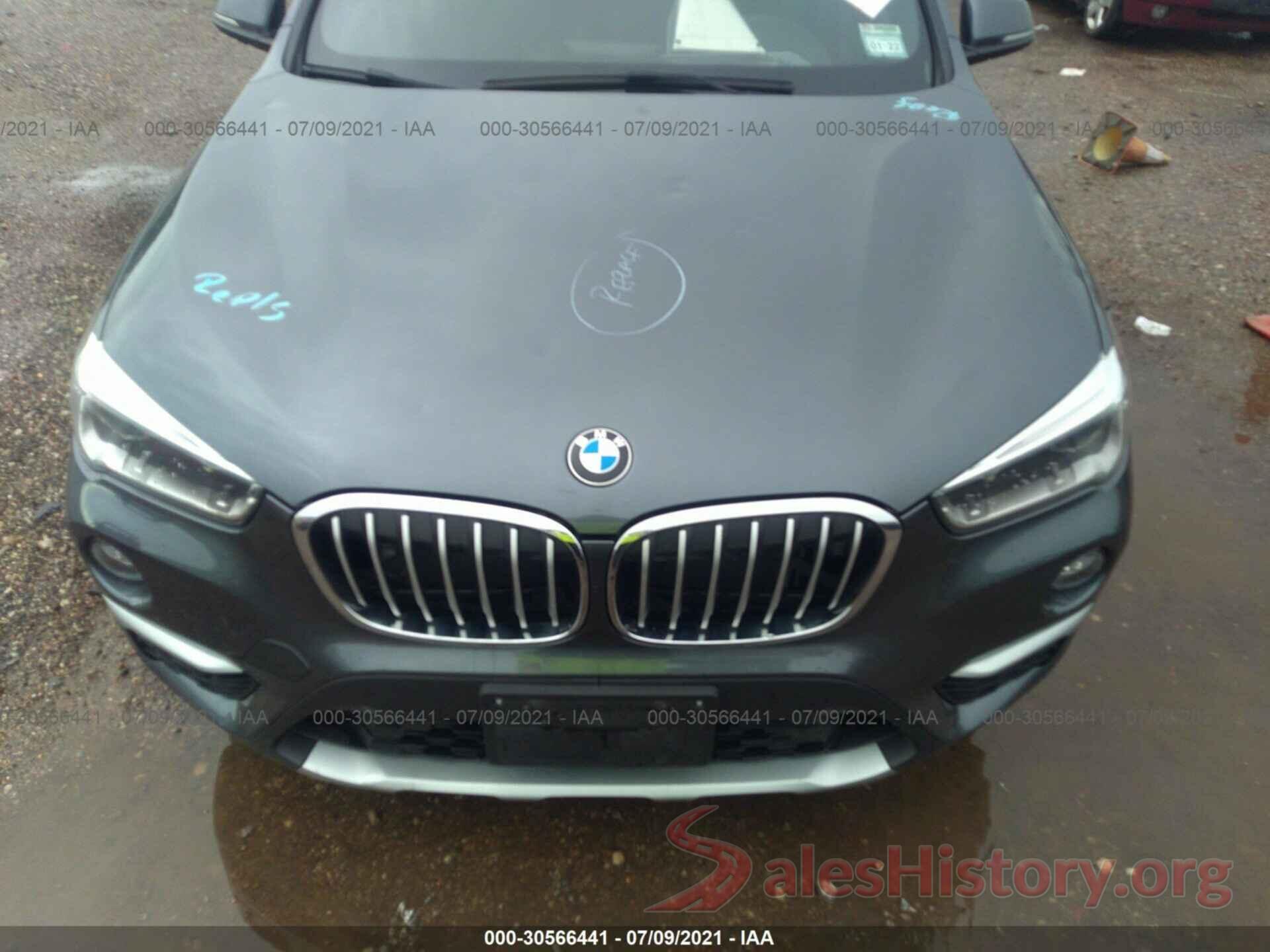 WBXHT3C37G5F65558 2016 BMW X1