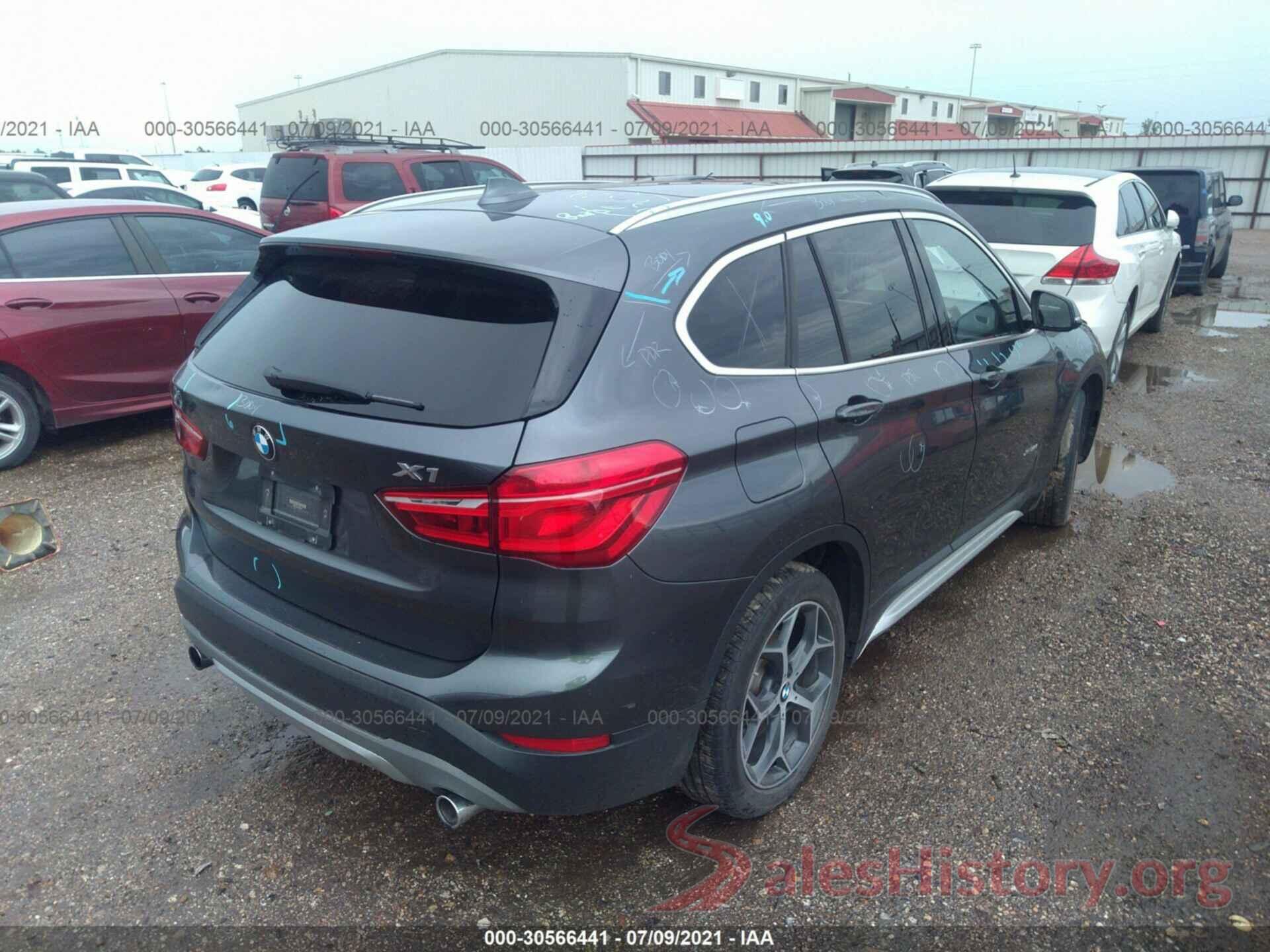 WBXHT3C37G5F65558 2016 BMW X1