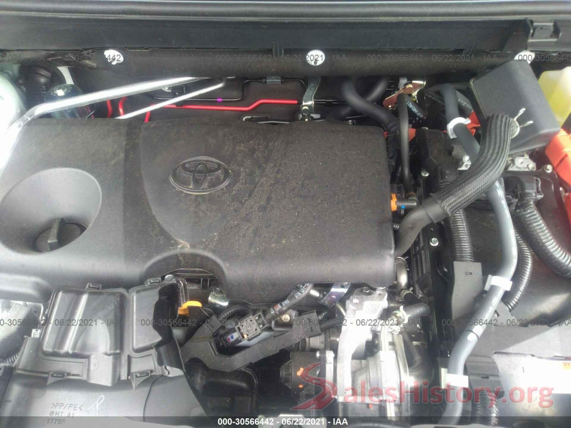 4T3E6RFV2MU021641 2021 TOYOTA RAV4