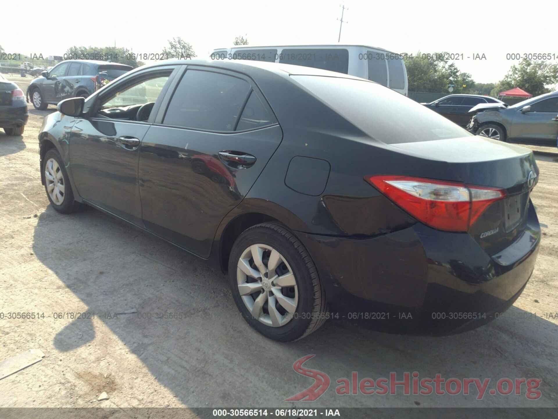 5YFBURHE2GP432719 2016 TOYOTA COROLLA