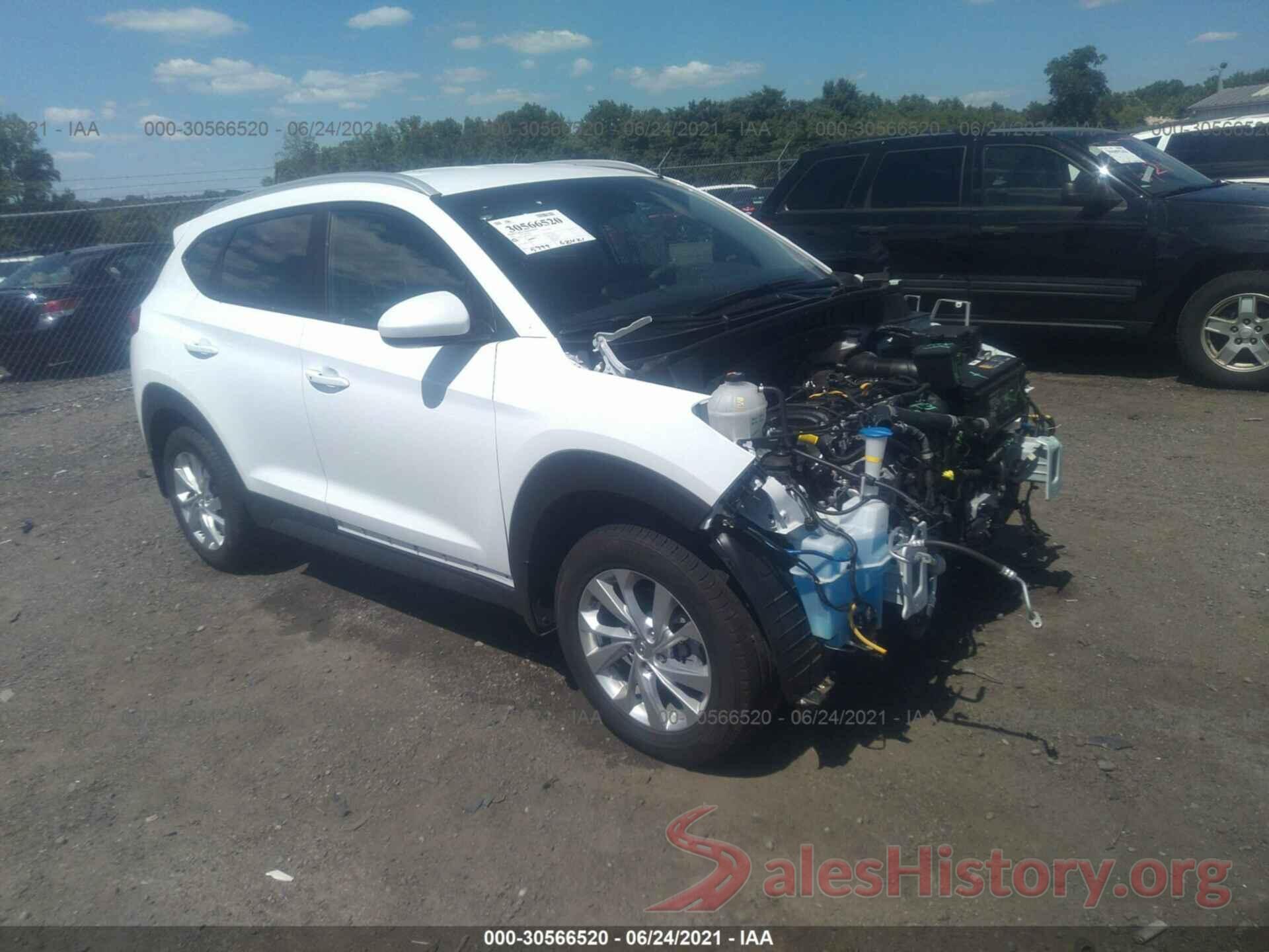 KM8J33A40MU296257 2021 HYUNDAI TUCSON