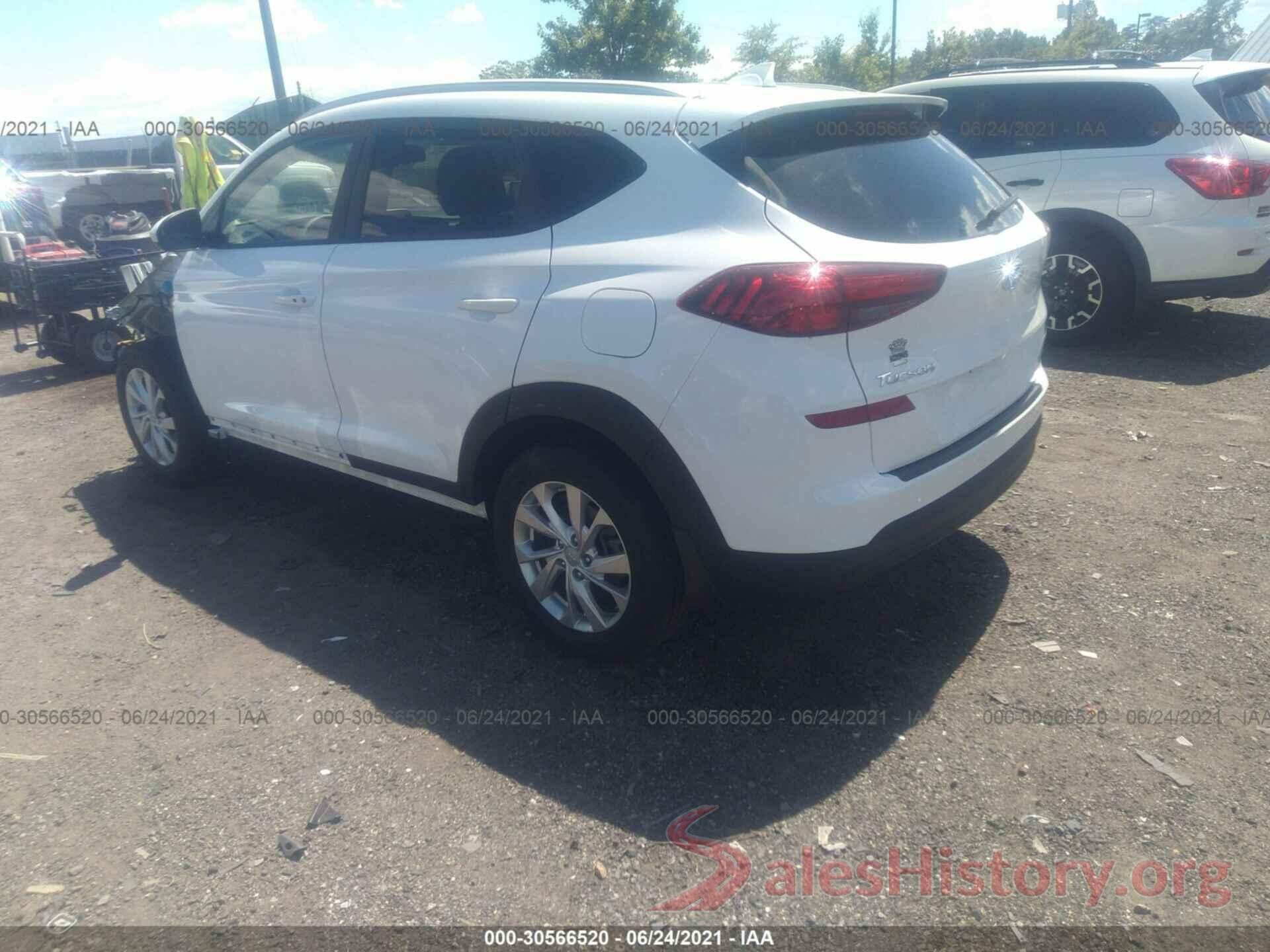 KM8J33A40MU296257 2021 HYUNDAI TUCSON