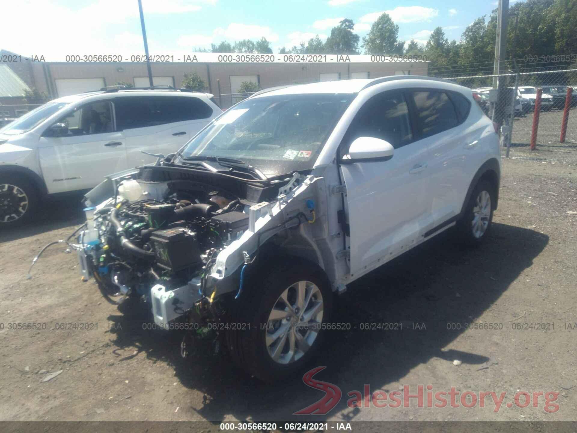 KM8J33A40MU296257 2021 HYUNDAI TUCSON