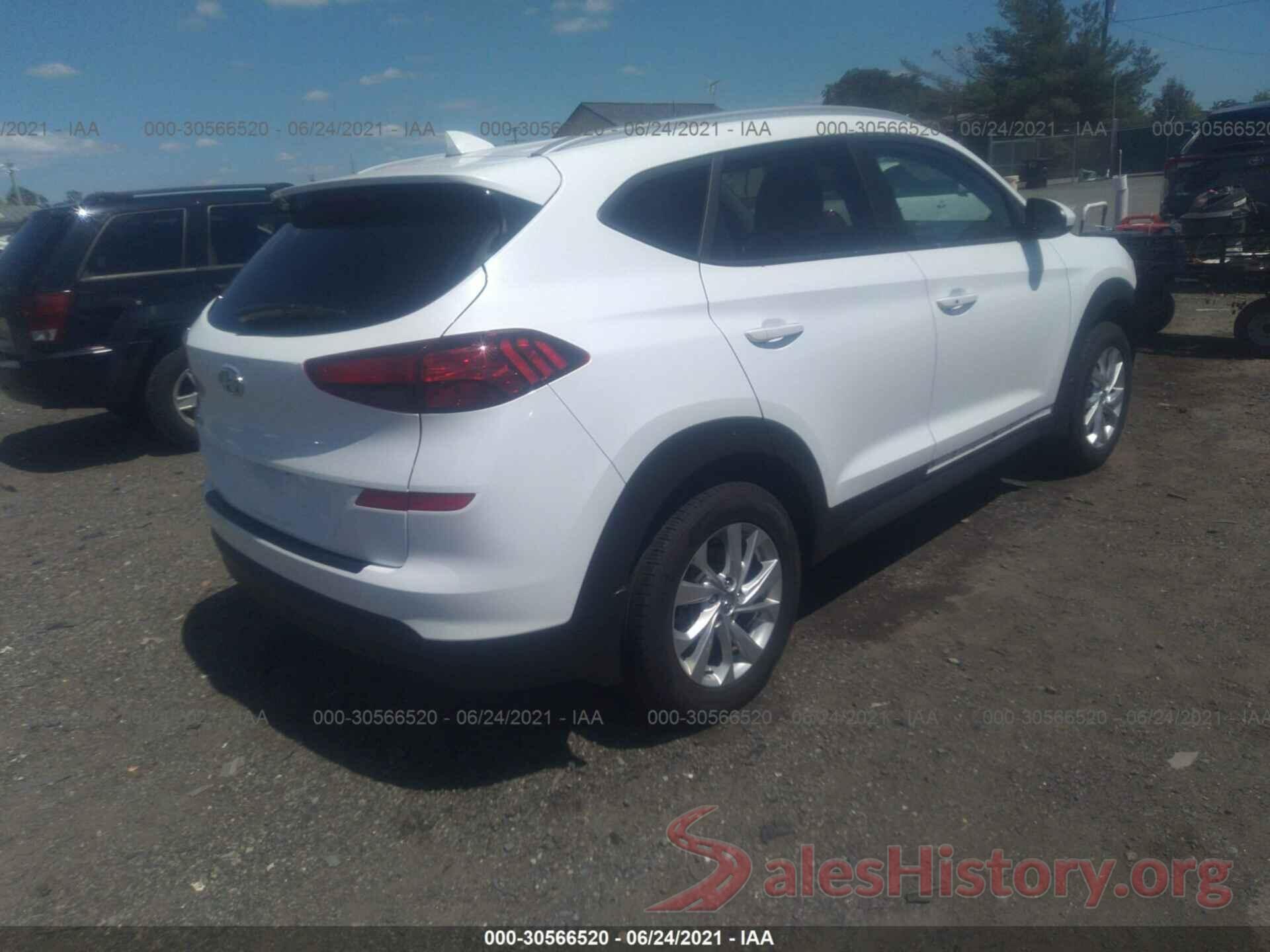 KM8J33A40MU296257 2021 HYUNDAI TUCSON