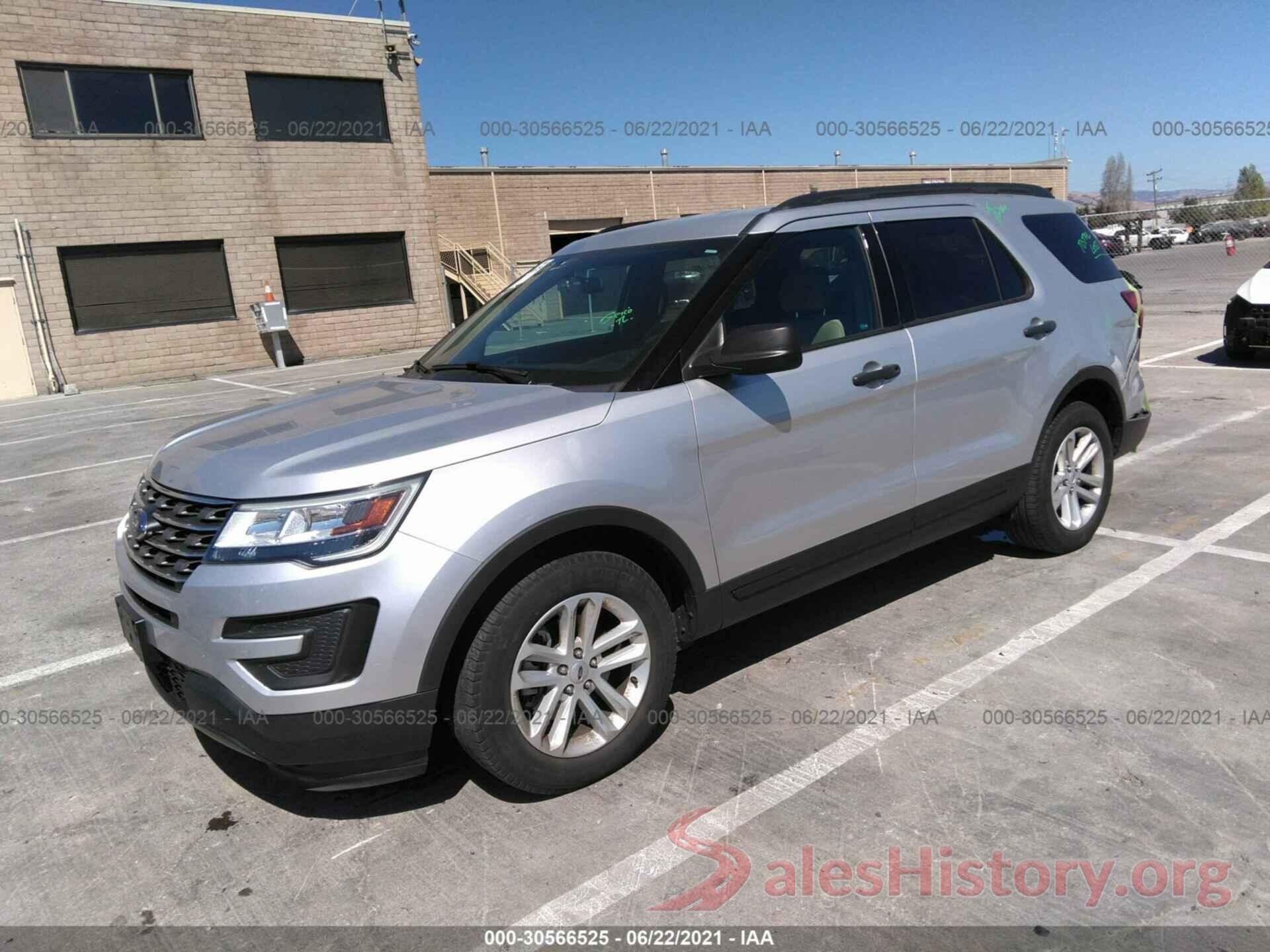 1FM5K7B84HGD56316 2017 FORD EXPLORER