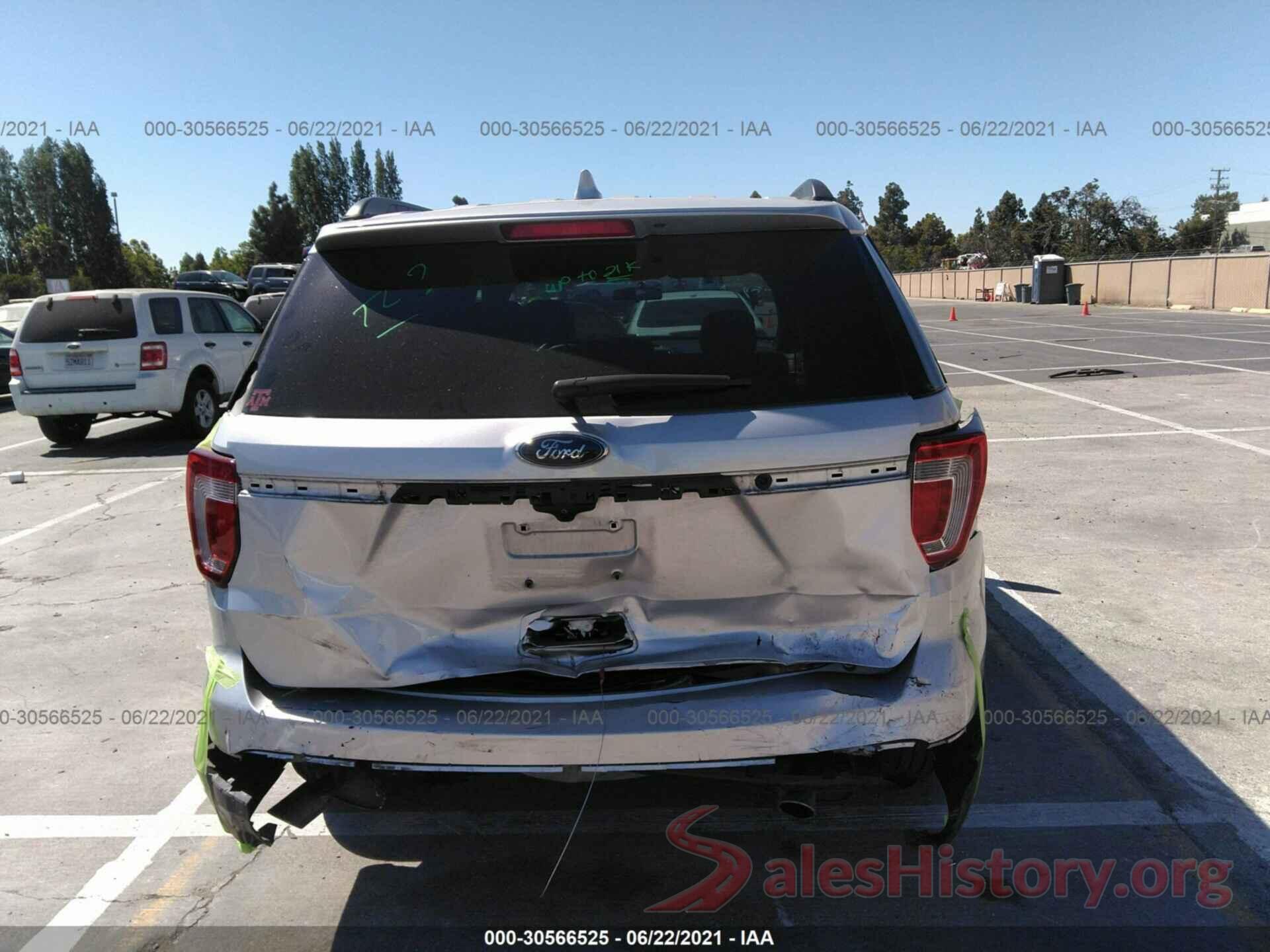 1FM5K7B84HGD56316 2017 FORD EXPLORER