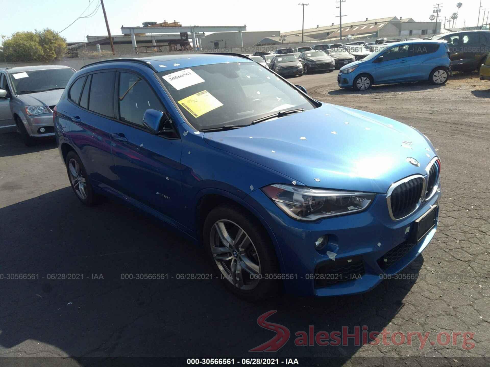 WBXHU7C36H5H36497 2017 BMW X1