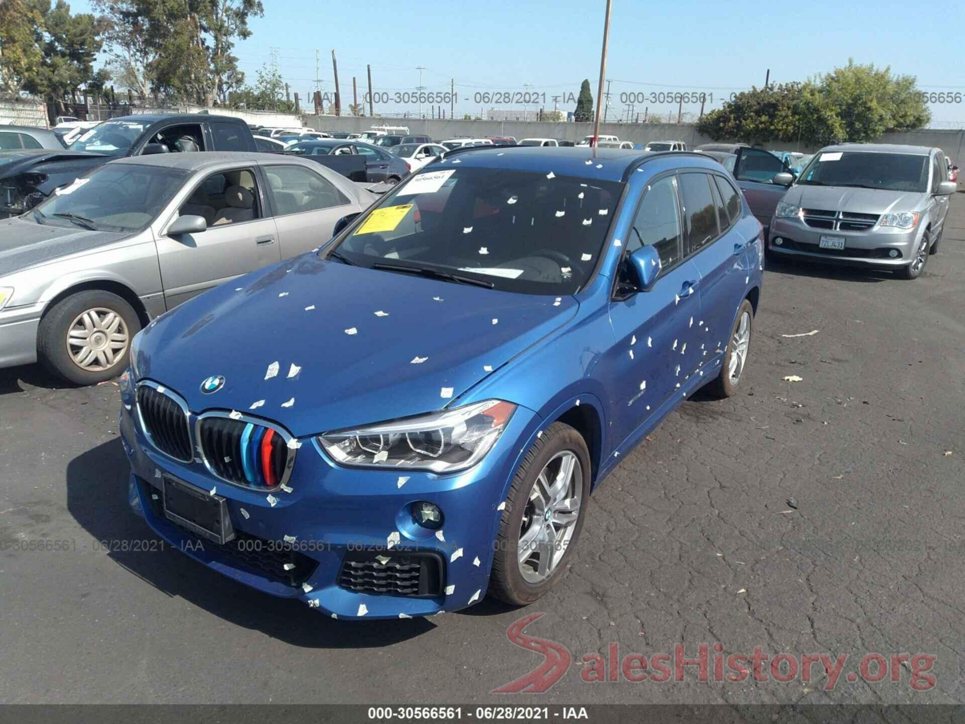 WBXHU7C36H5H36497 2017 BMW X1