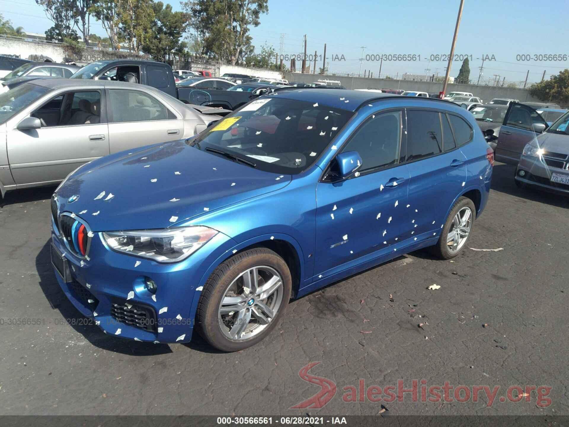 WBXHU7C36H5H36497 2017 BMW X1