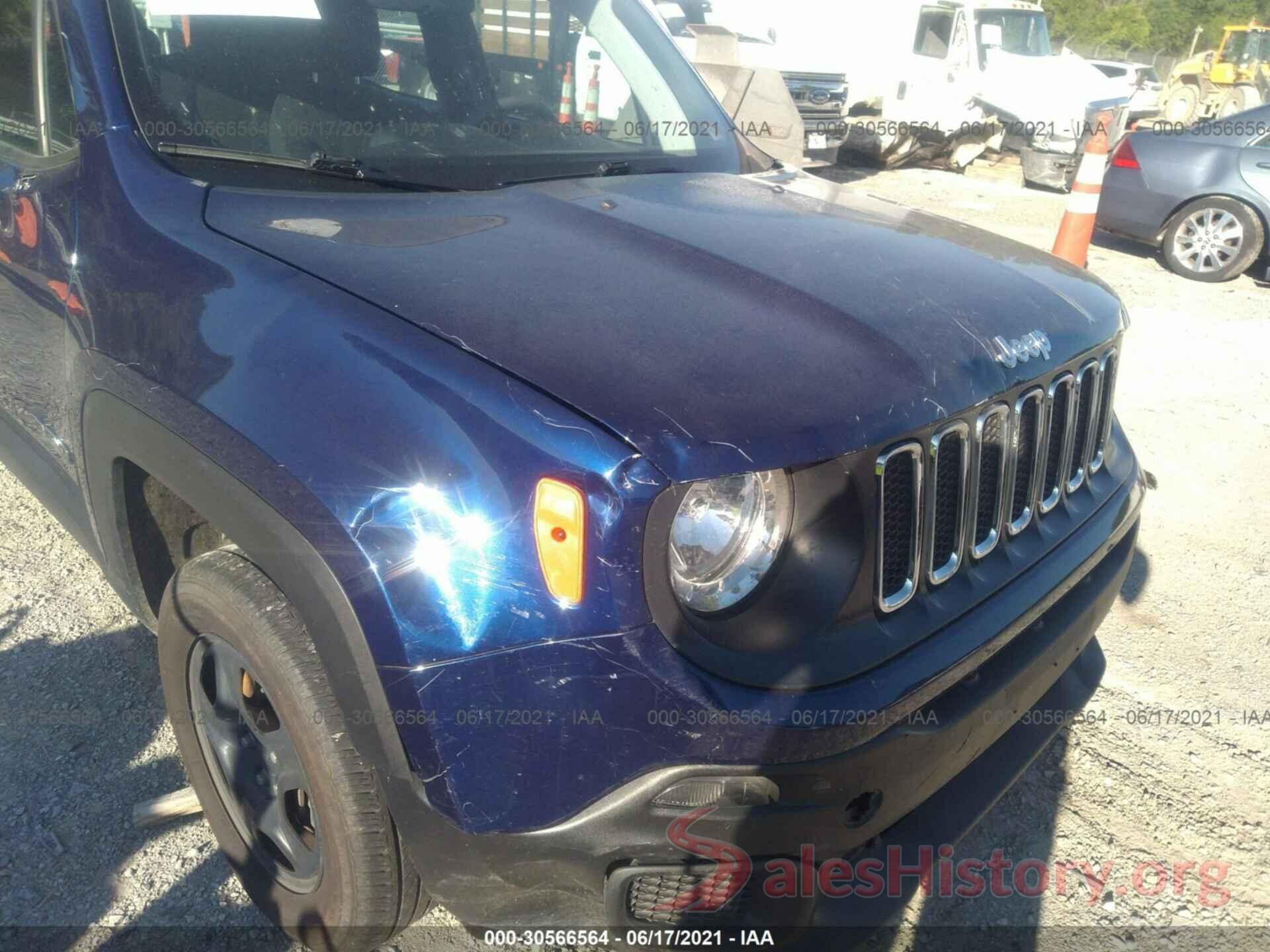 ZACCJBABXJPJ48025 2018 JEEP RENEGADE