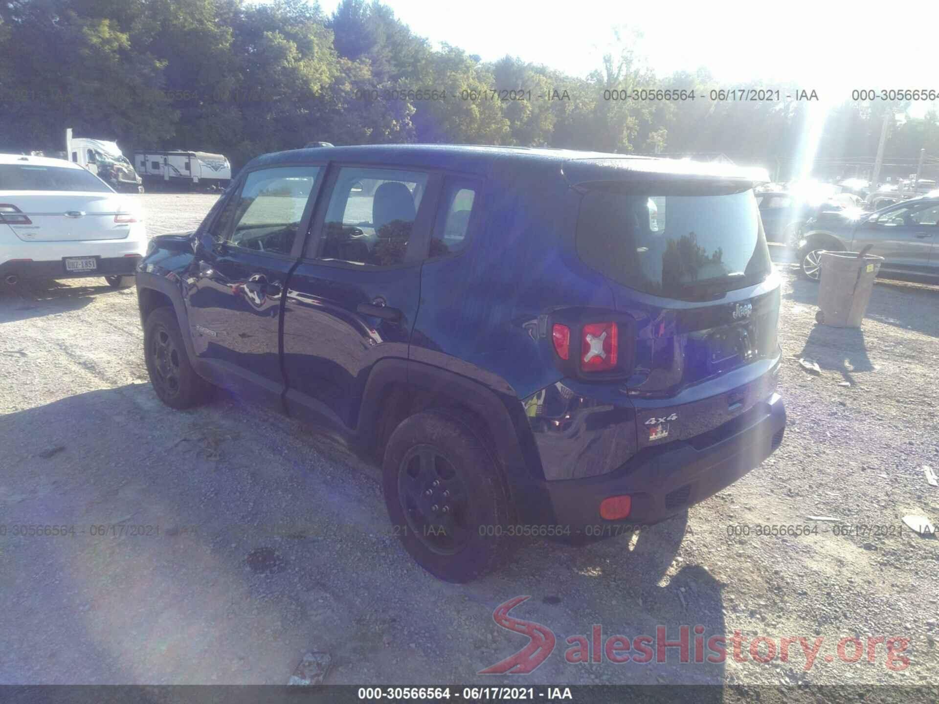 ZACCJBABXJPJ48025 2018 JEEP RENEGADE