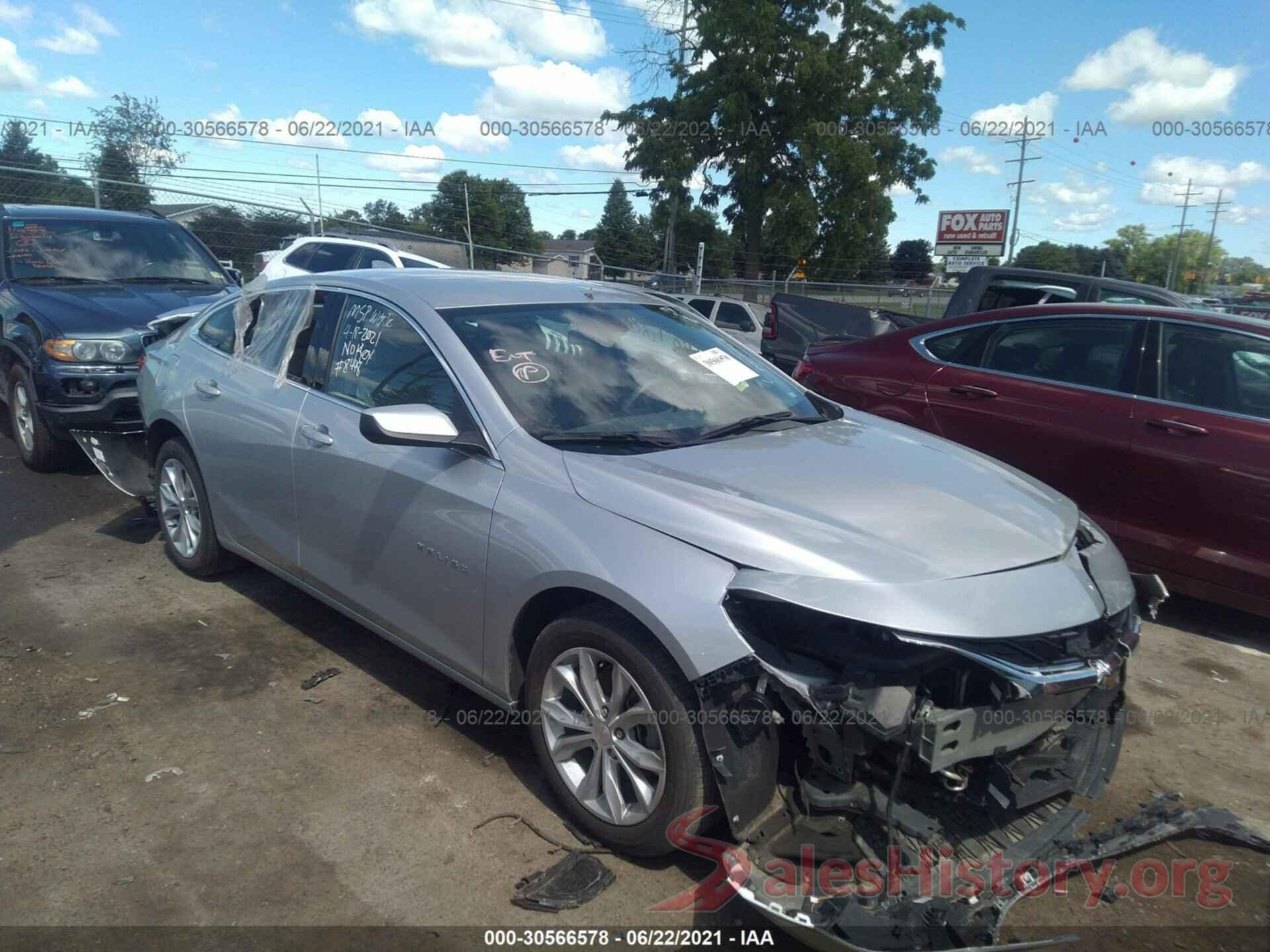 1G1ZD5ST5LF068448 2020 CHEVROLET MALIBU