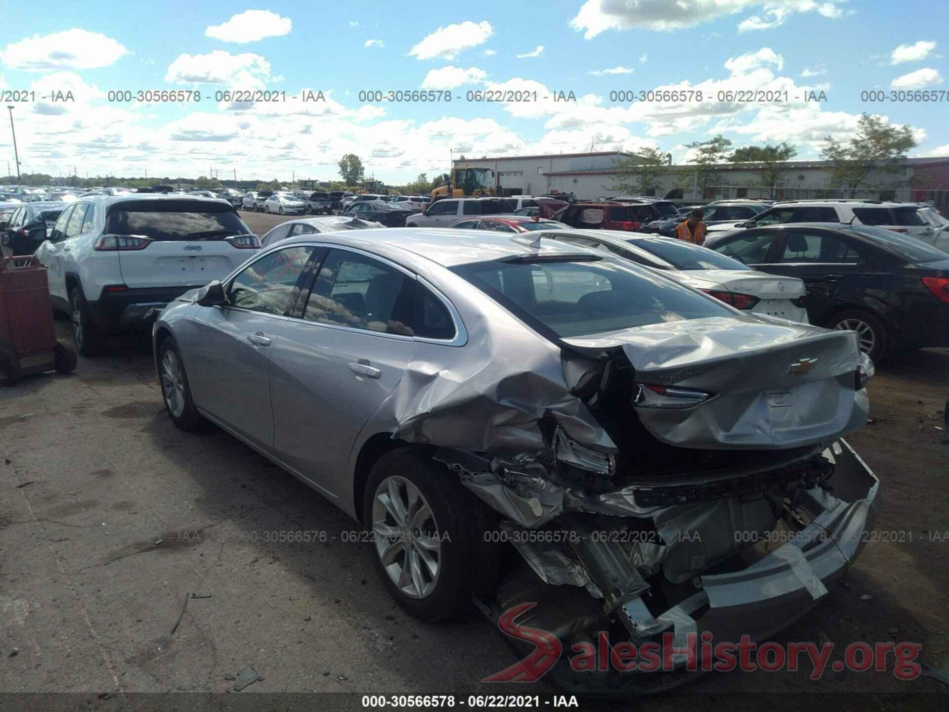 1G1ZD5ST5LF068448 2020 CHEVROLET MALIBU