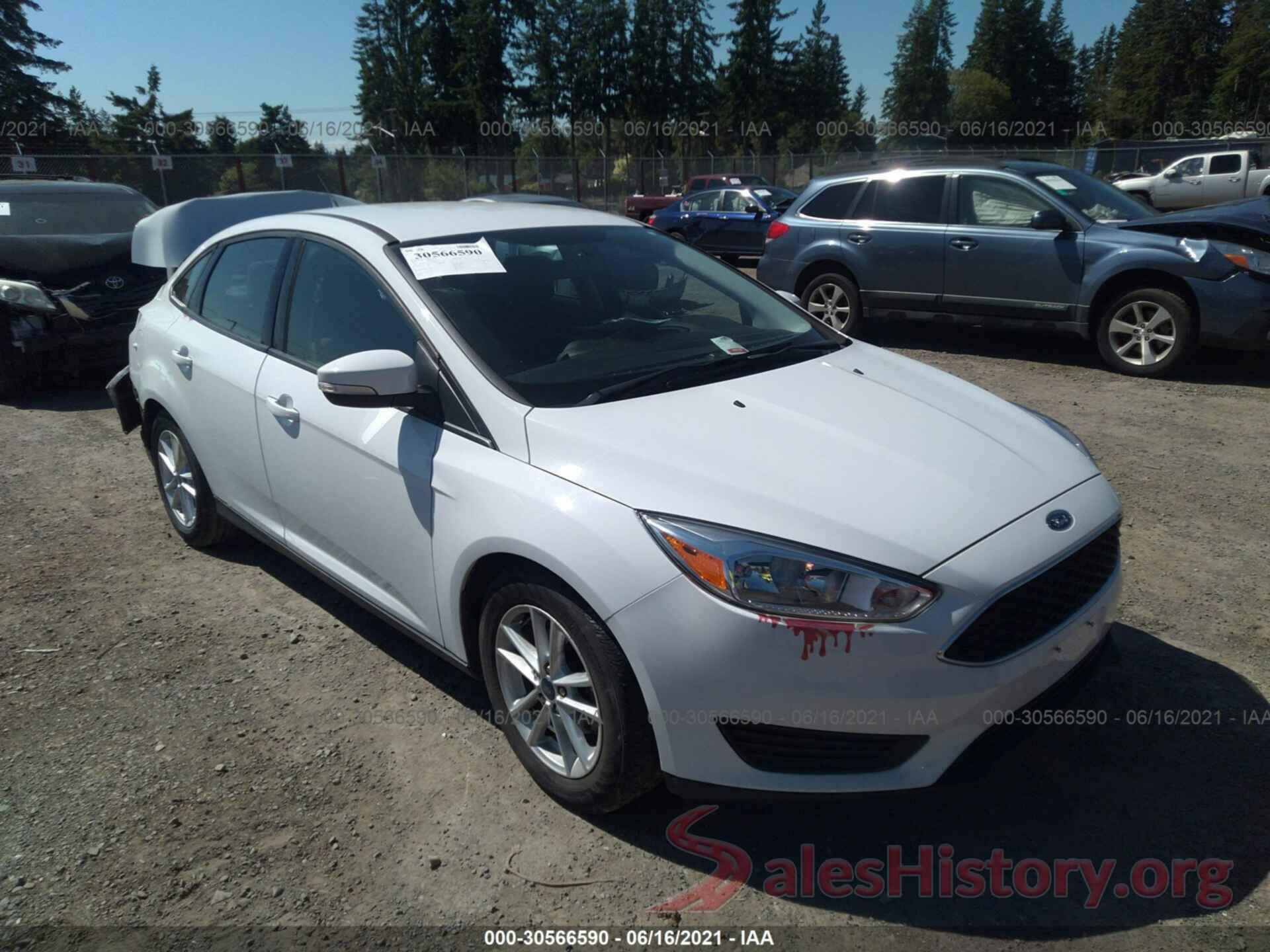 1FADP3F29GL324683 2016 FORD FOCUS