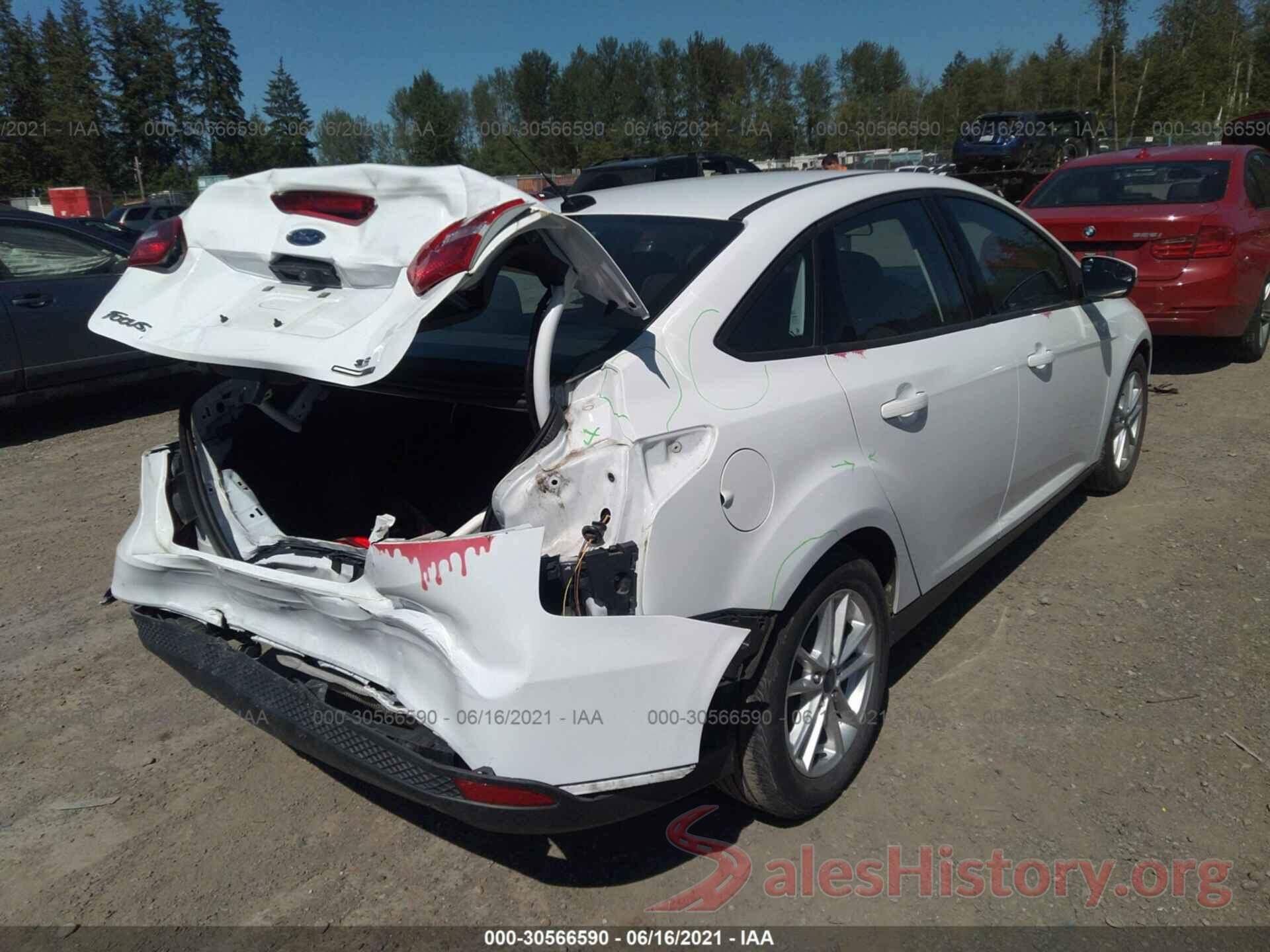 1FADP3F29GL324683 2016 FORD FOCUS