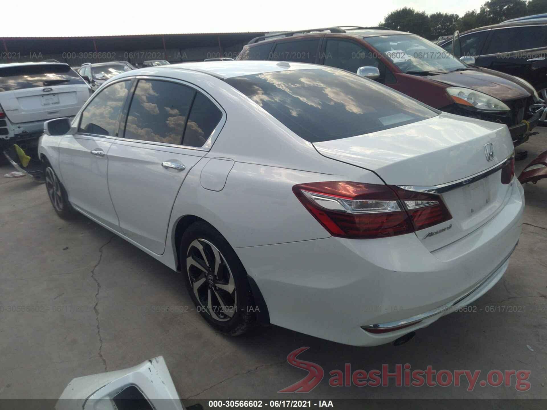 1HGCR3F82HA029010 2017 HONDA ACCORD SEDAN