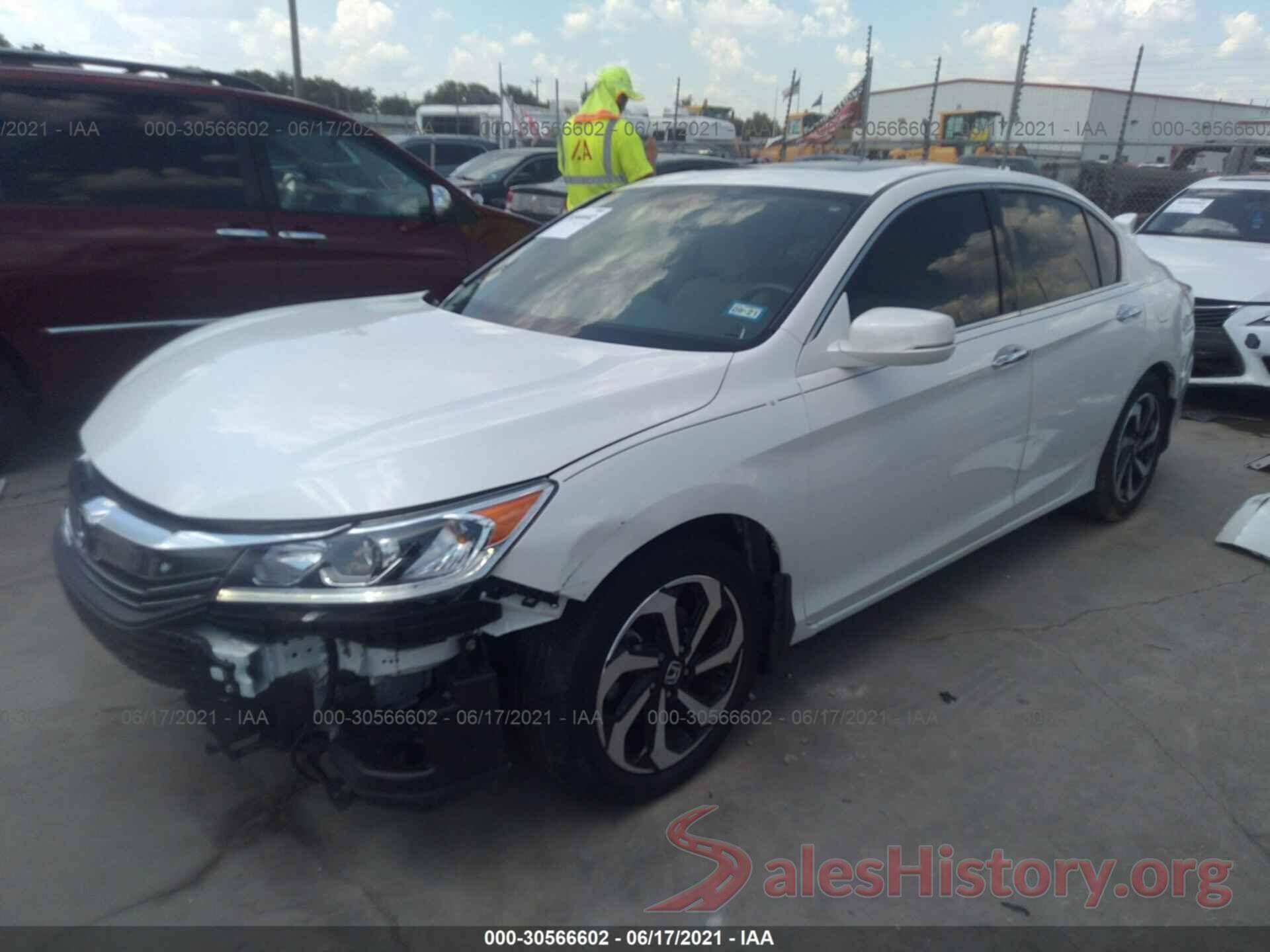 1HGCR3F82HA029010 2017 HONDA ACCORD SEDAN