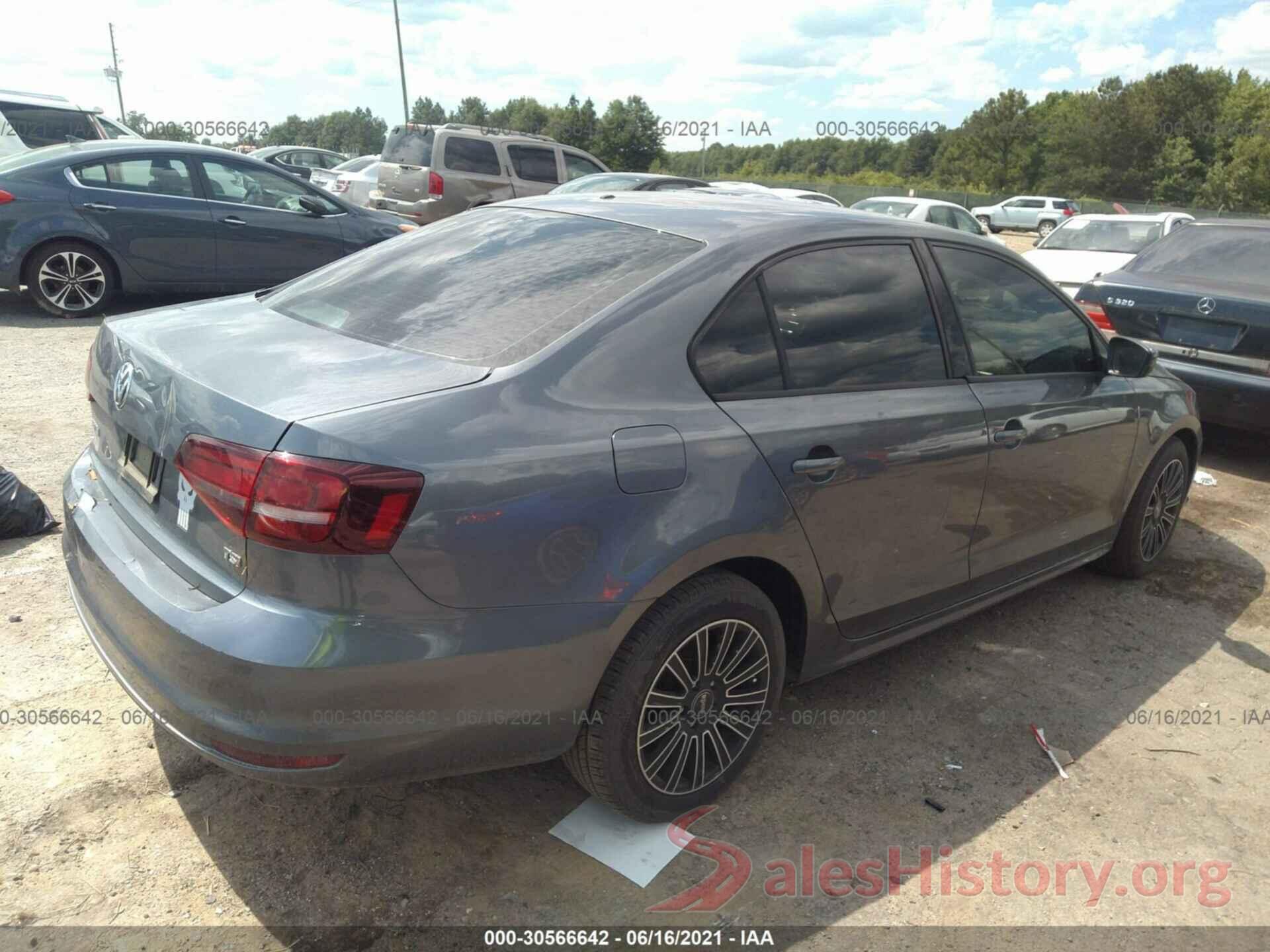 3VW167AJ2JM214907 2018 VOLKSWAGEN JETTA