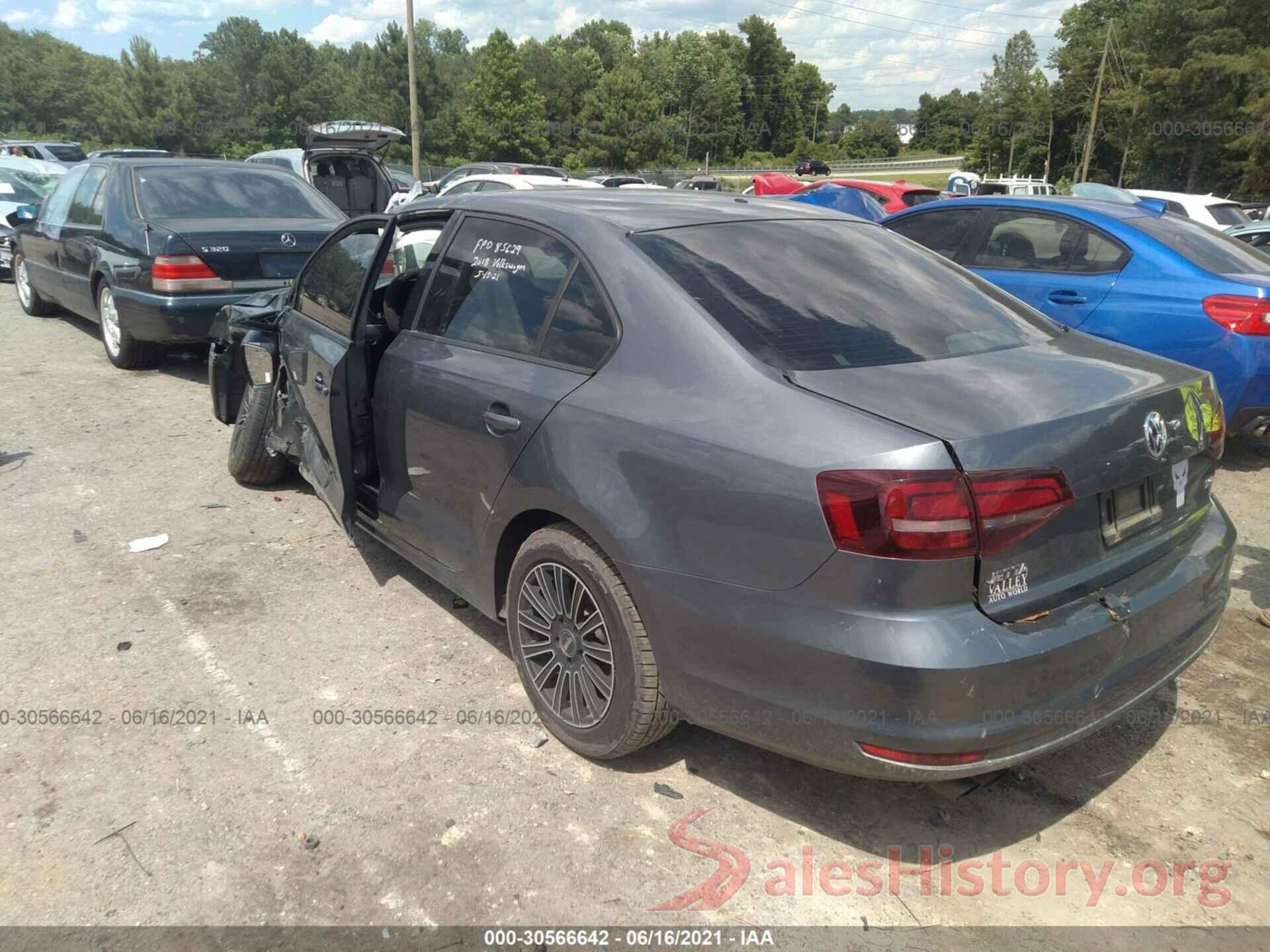 3VW167AJ2JM214907 2018 VOLKSWAGEN JETTA