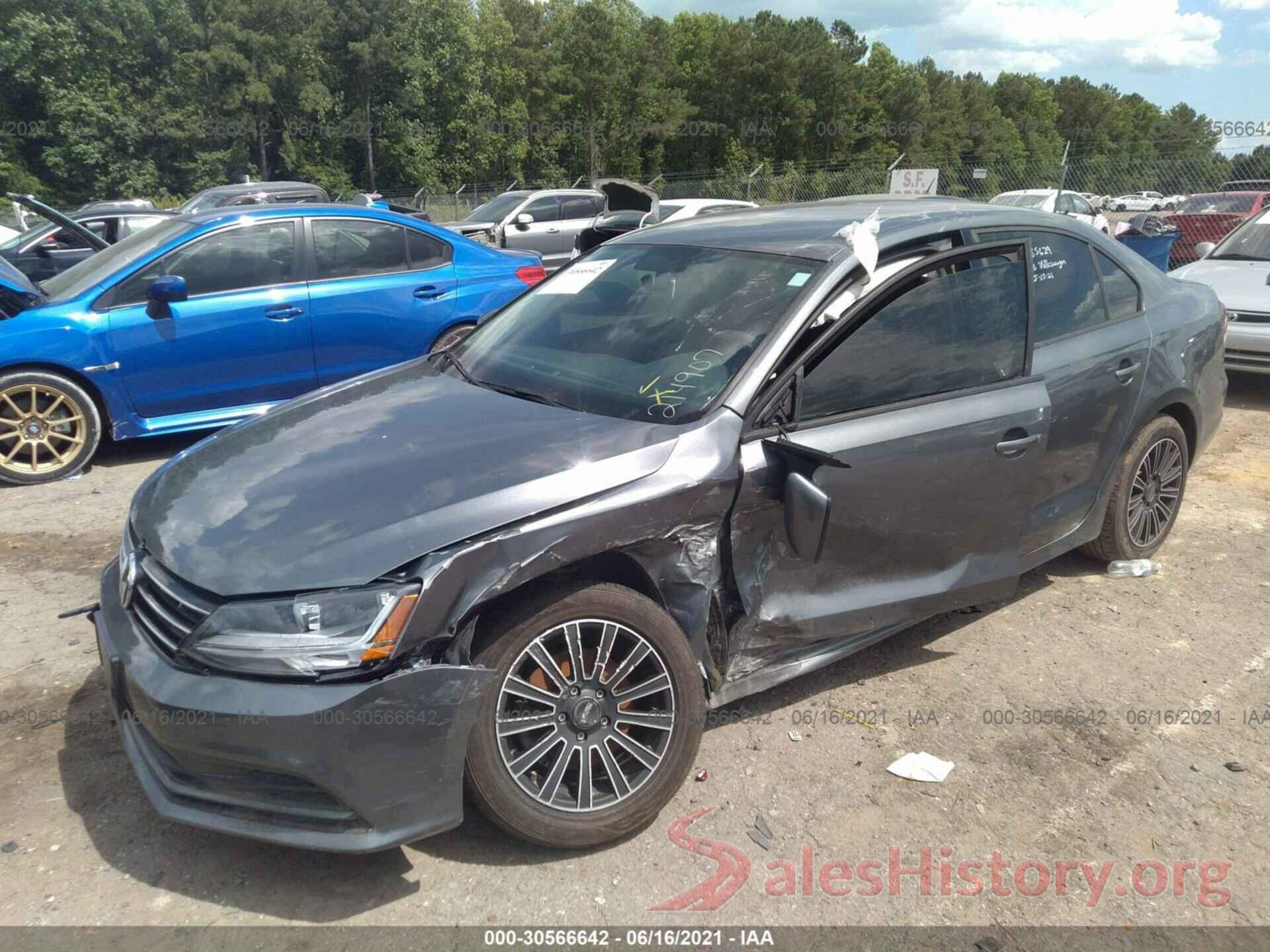 3VW167AJ2JM214907 2018 VOLKSWAGEN JETTA