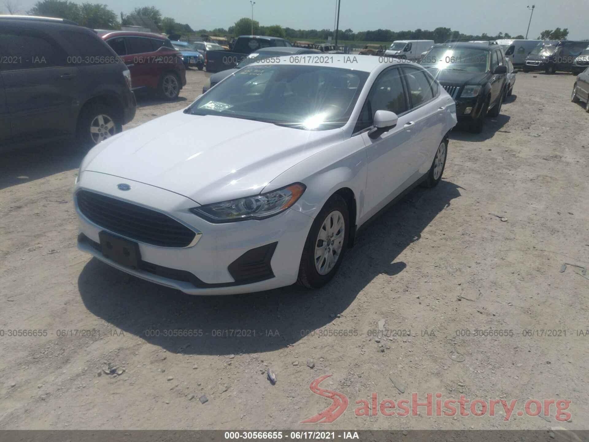 3FA6P0G78LR162610 2020 FORD FUSION