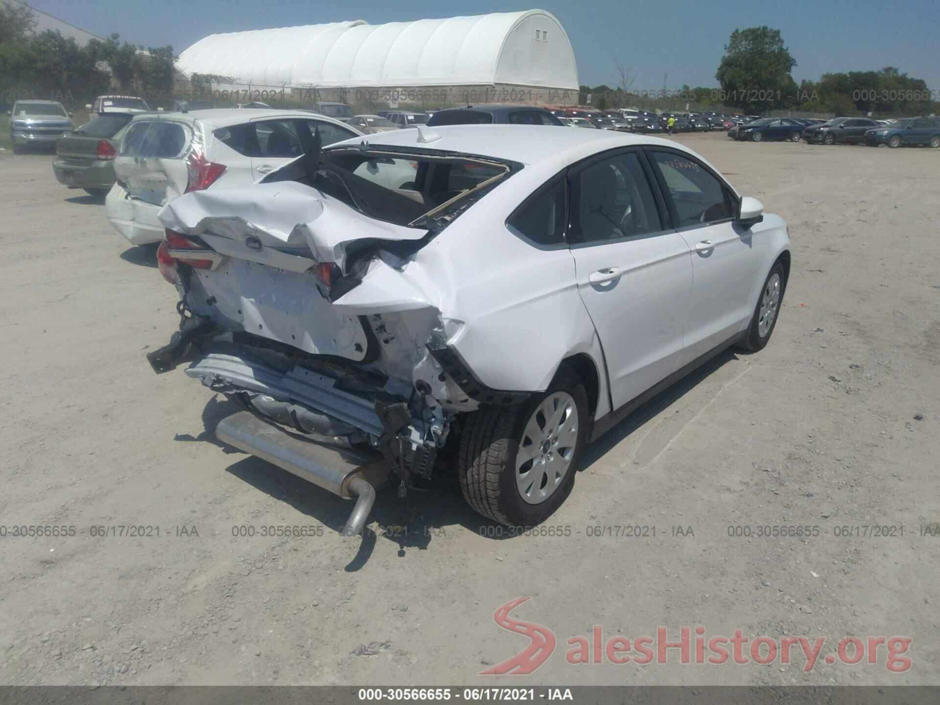 3FA6P0G78LR162610 2020 FORD FUSION