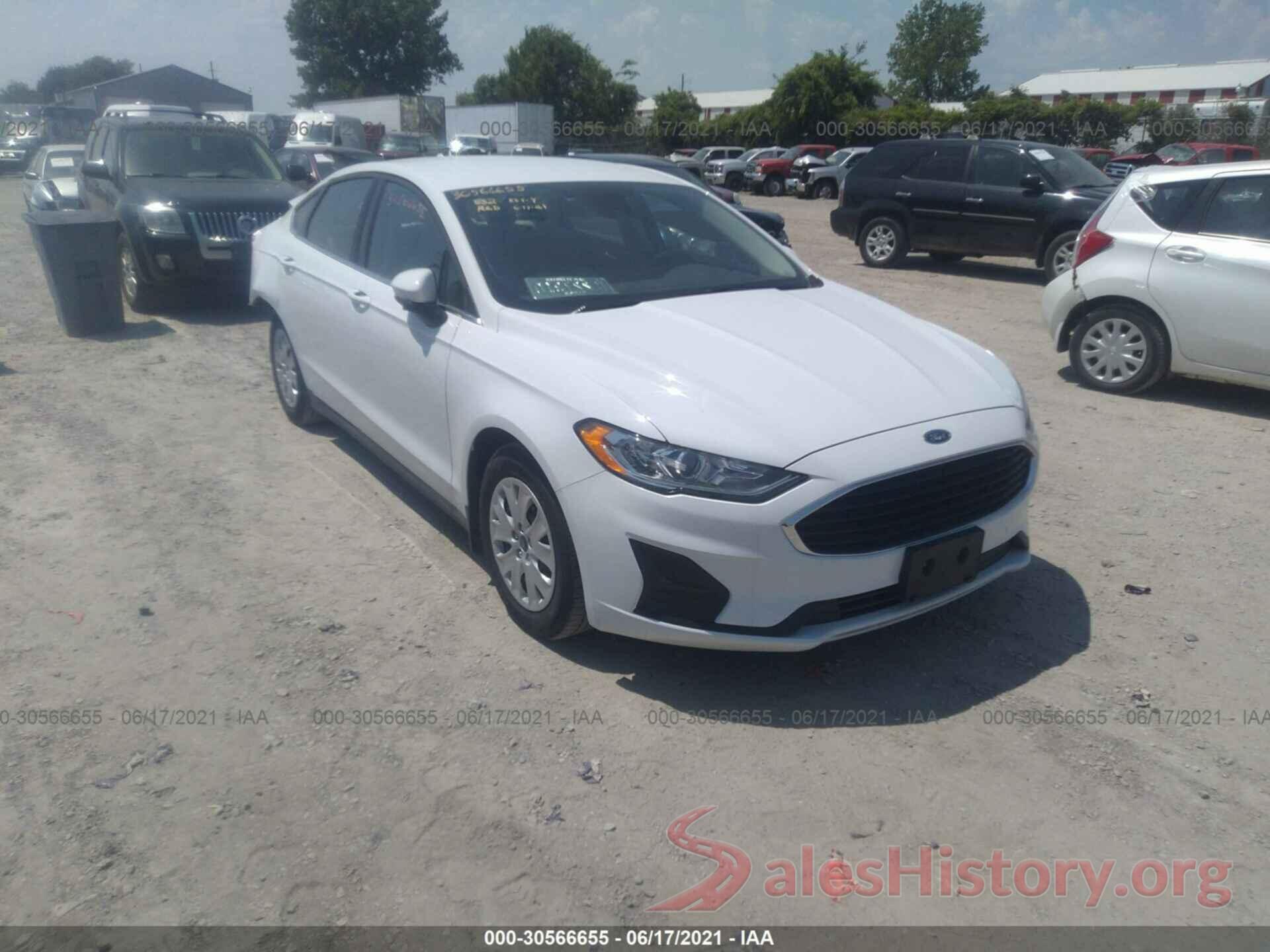 3FA6P0G78LR162610 2020 FORD FUSION