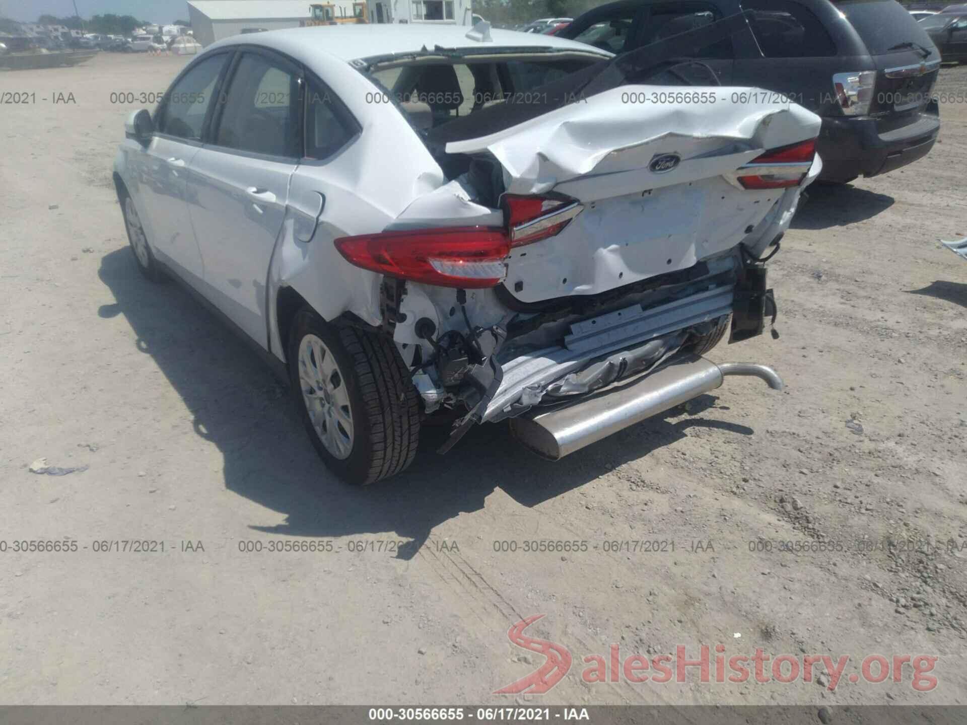 3FA6P0G78LR162610 2020 FORD FUSION