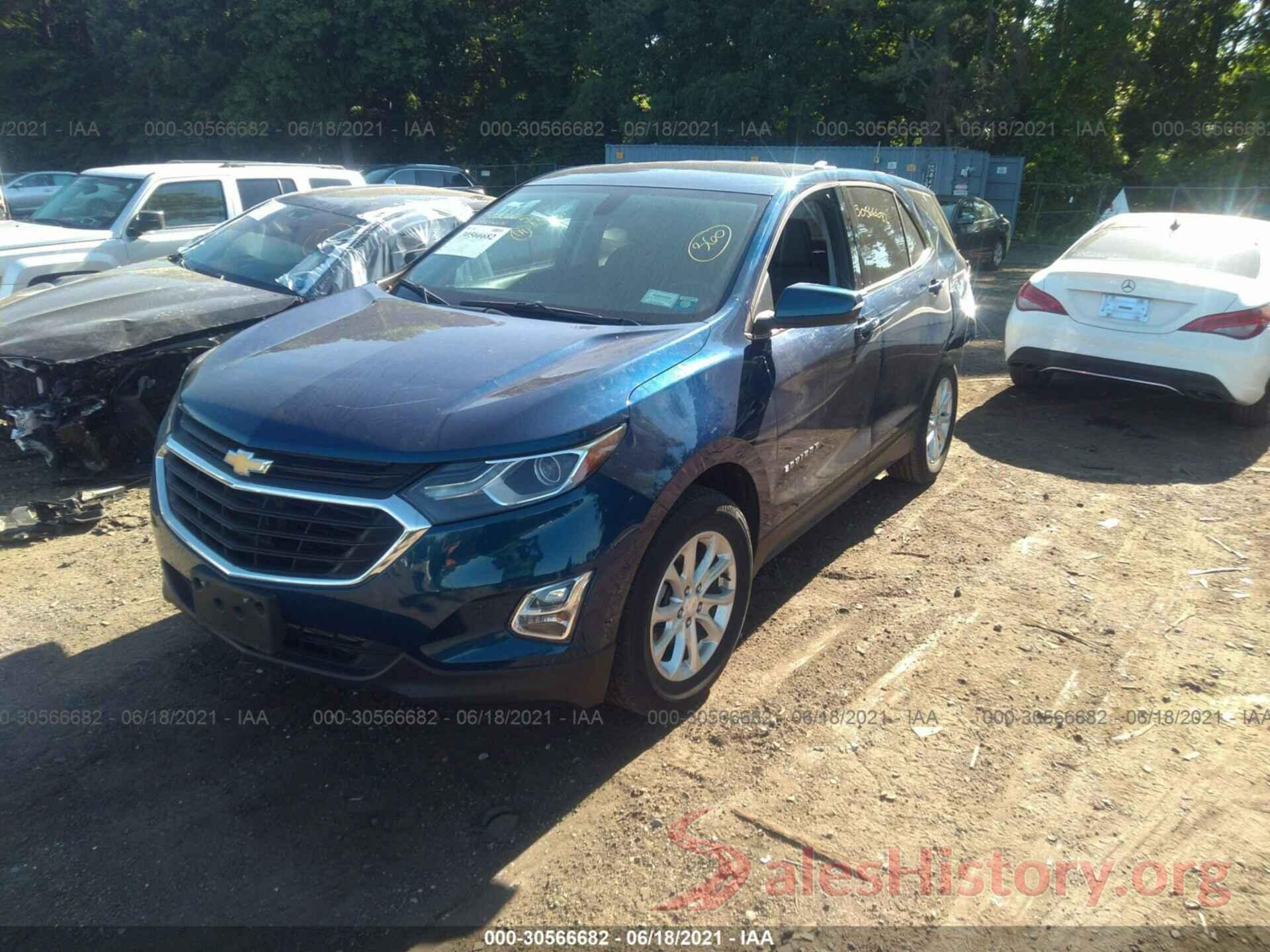 2GNAXUEV8K6184438 2019 CHEVROLET EQUINOX