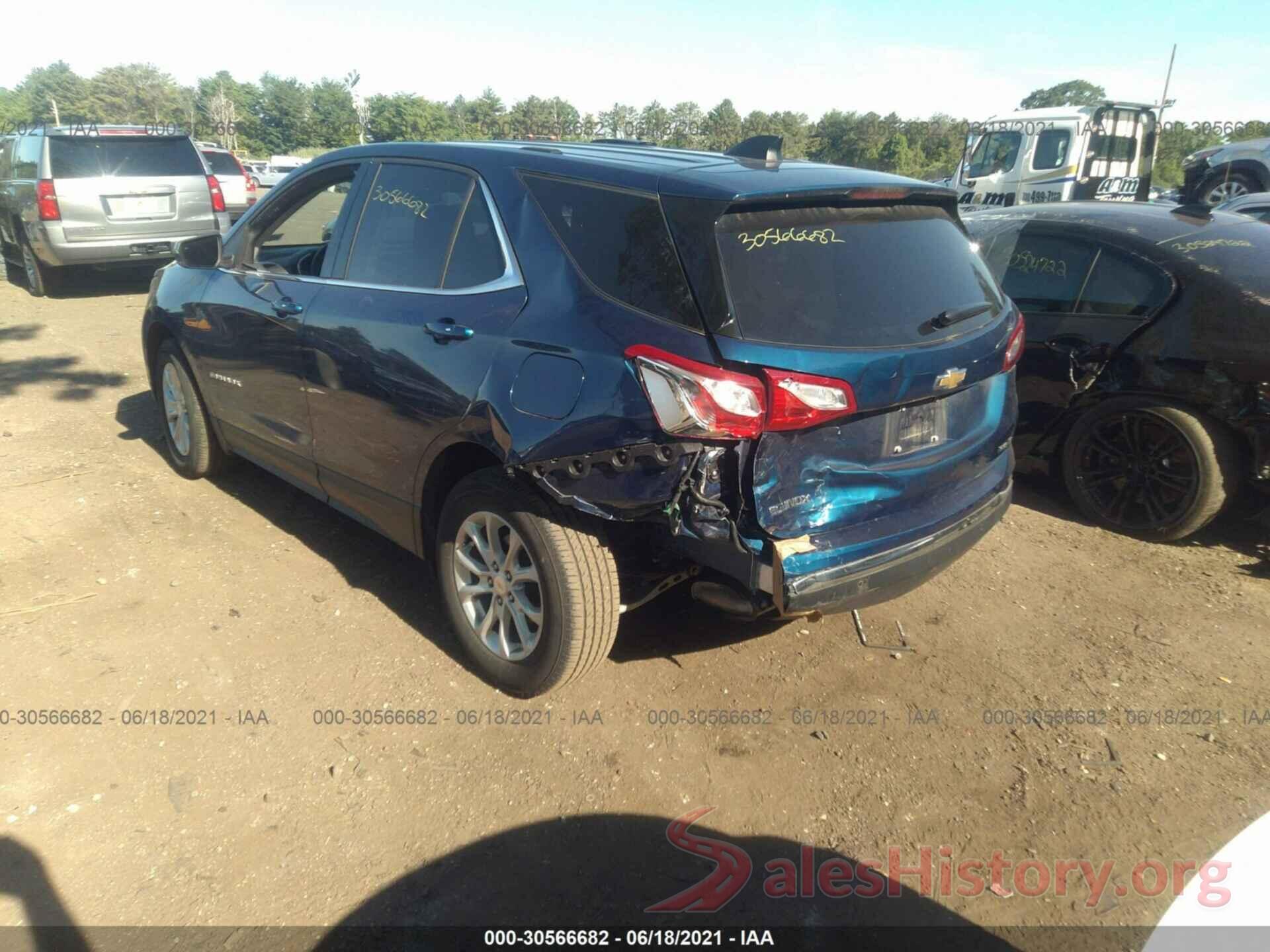 2GNAXUEV8K6184438 2019 CHEVROLET EQUINOX