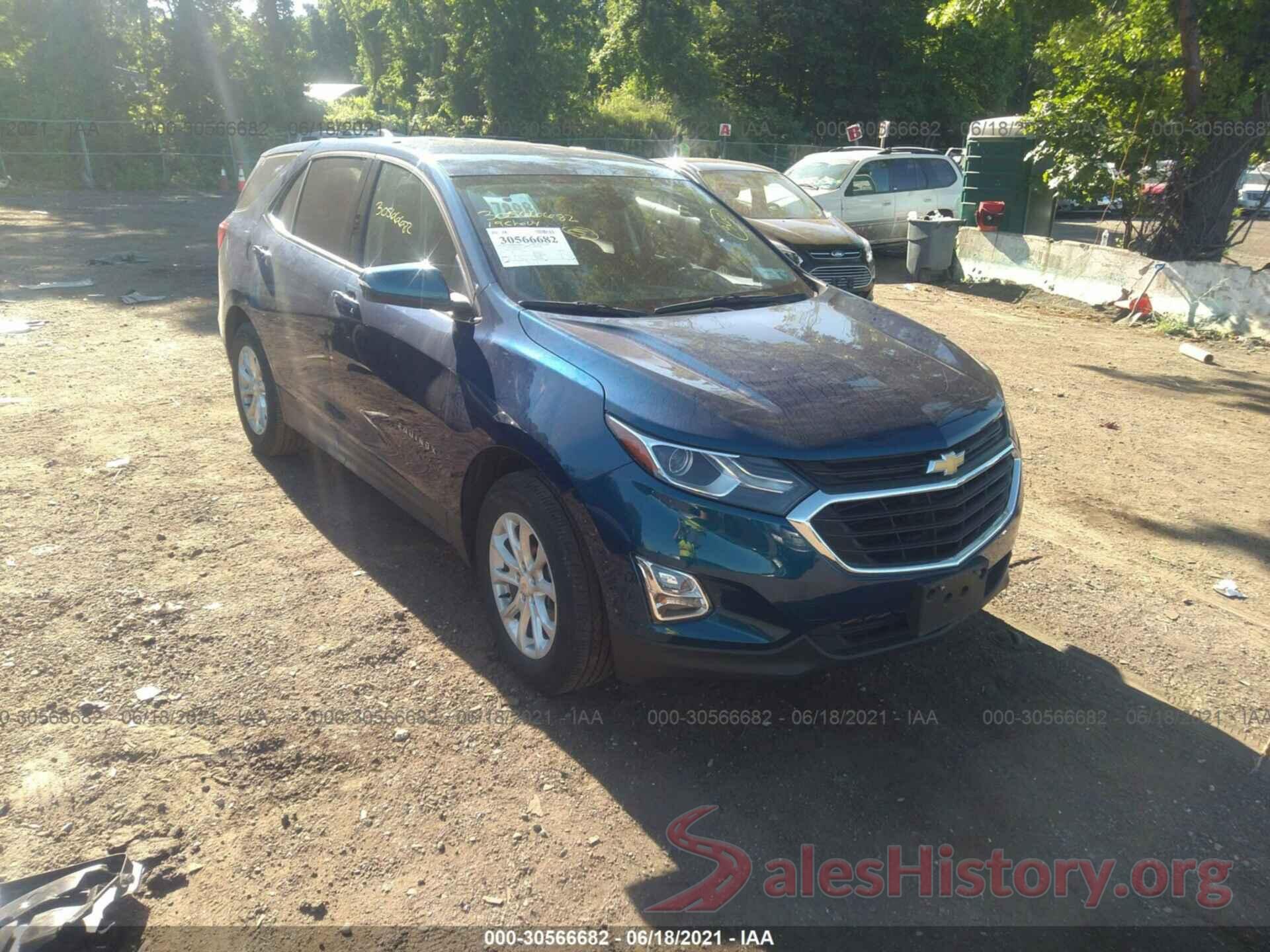 2GNAXUEV8K6184438 2019 CHEVROLET EQUINOX