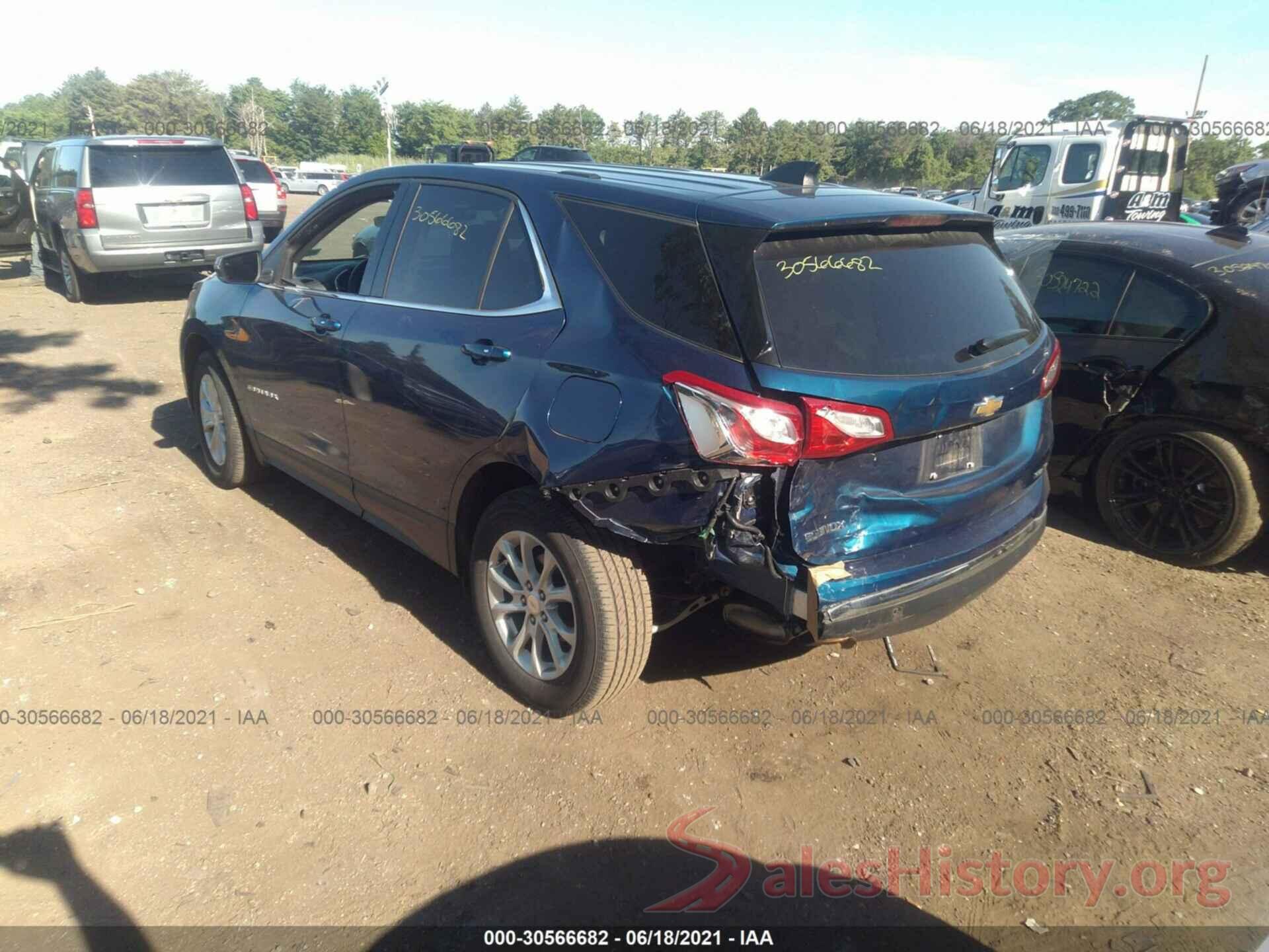 2GNAXUEV8K6184438 2019 CHEVROLET EQUINOX