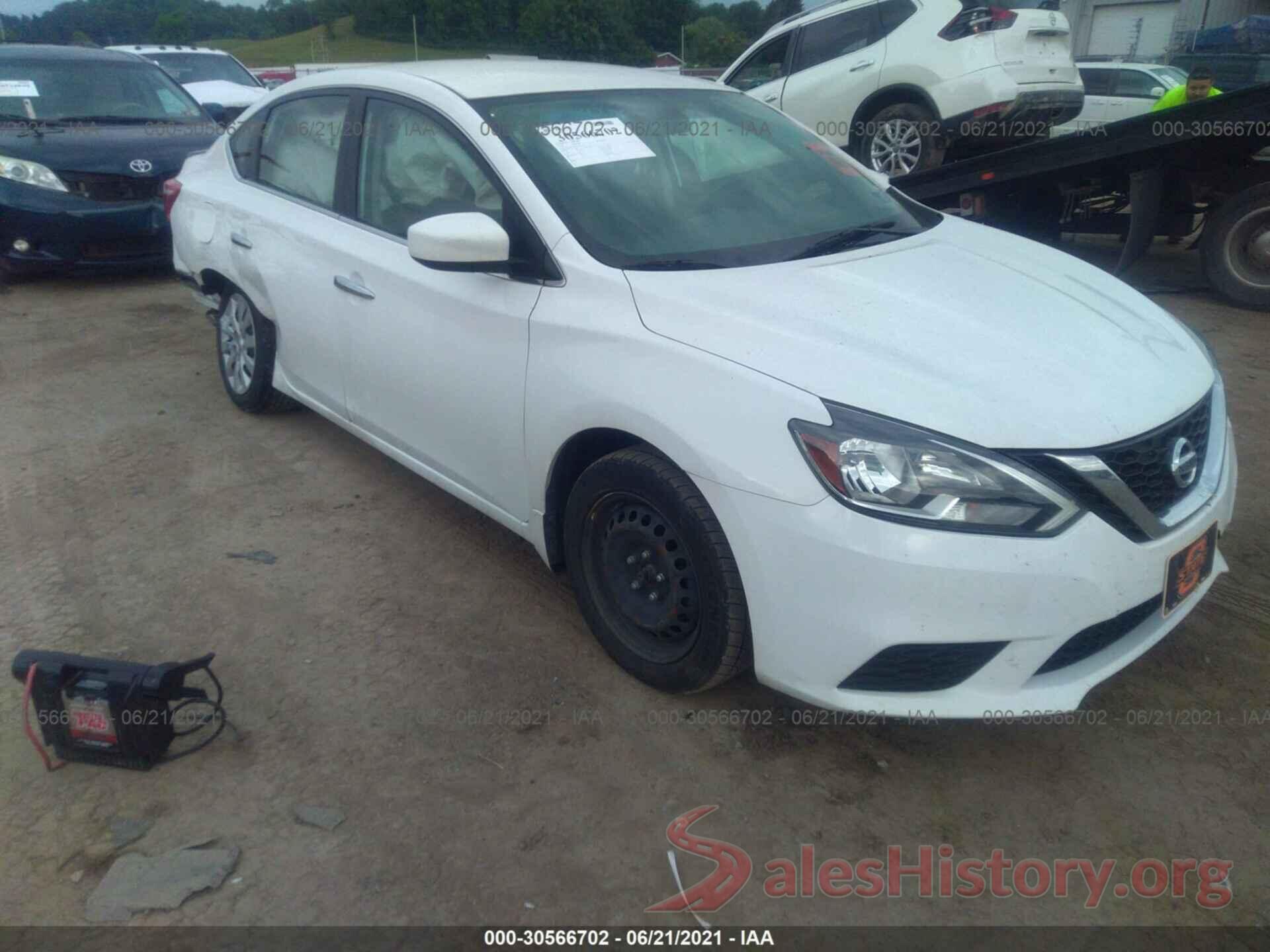 3N1AB7AP6HY373342 2017 NISSAN SENTRA