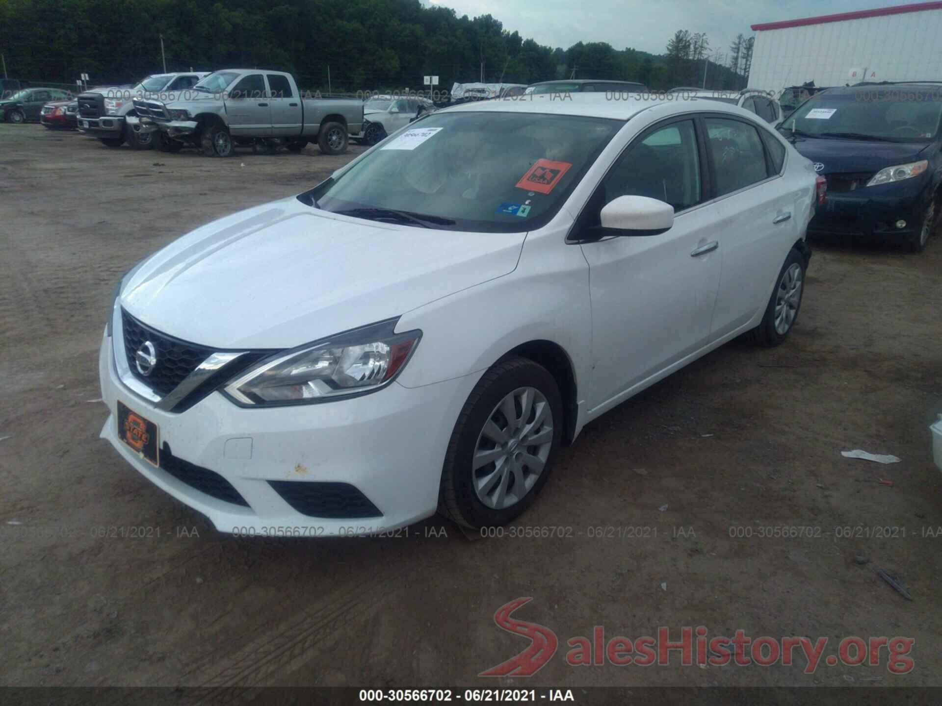 3N1AB7AP6HY373342 2017 NISSAN SENTRA