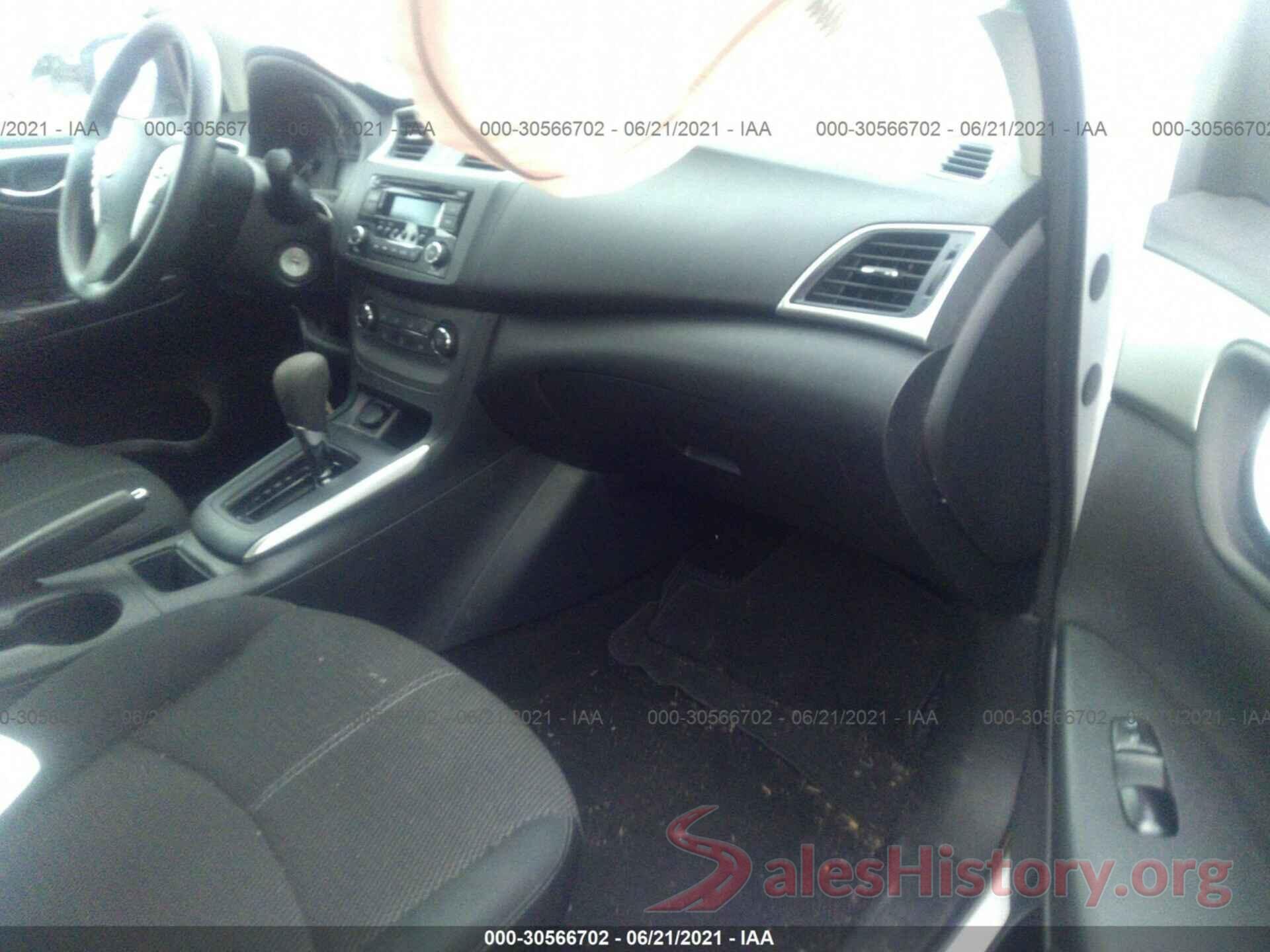 3N1AB7AP6HY373342 2017 NISSAN SENTRA