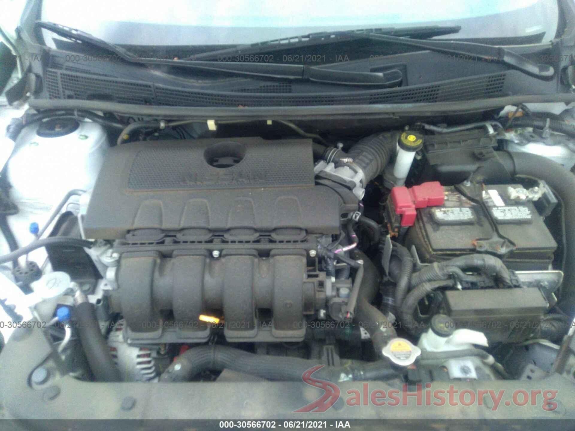 3N1AB7AP6HY373342 2017 NISSAN SENTRA