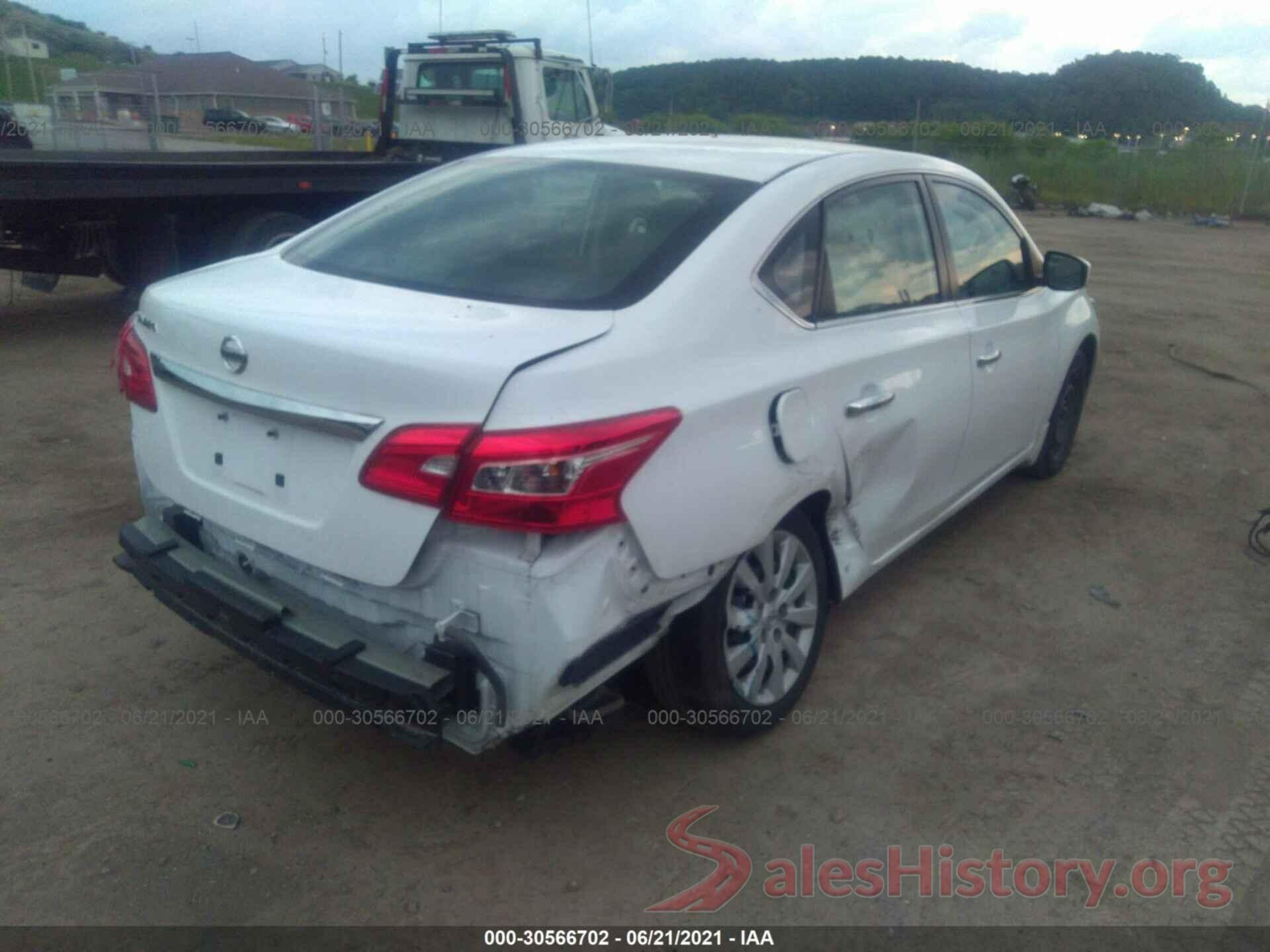 3N1AB7AP6HY373342 2017 NISSAN SENTRA