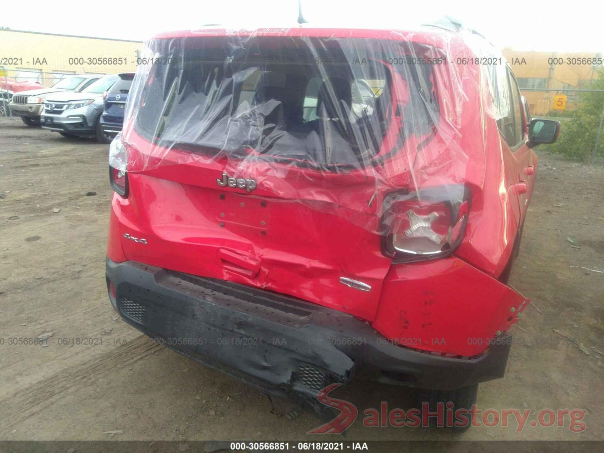 ZACNJDBB4MPM29406 2021 JEEP RENEGADE