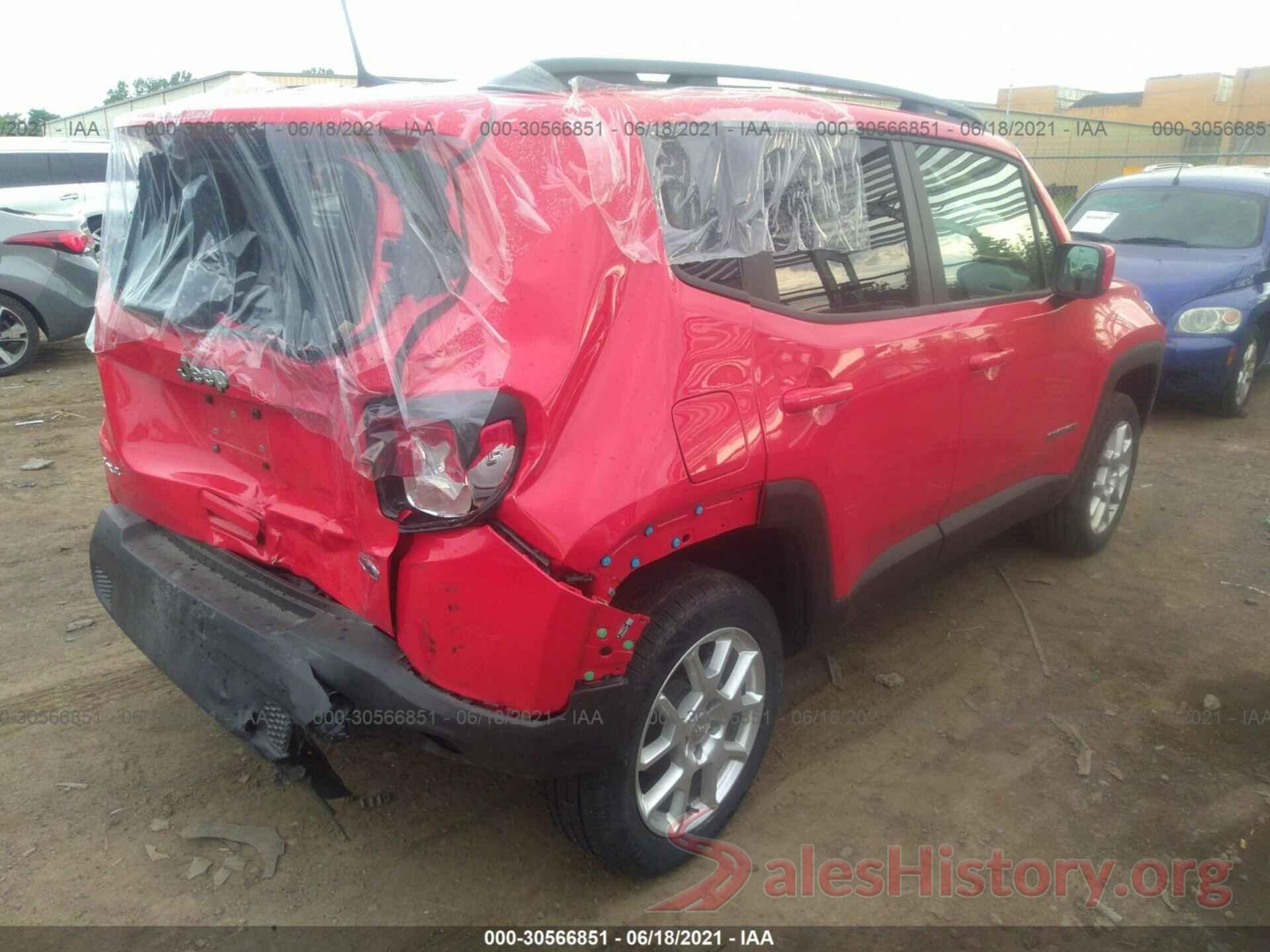 ZACNJDBB4MPM29406 2021 JEEP RENEGADE