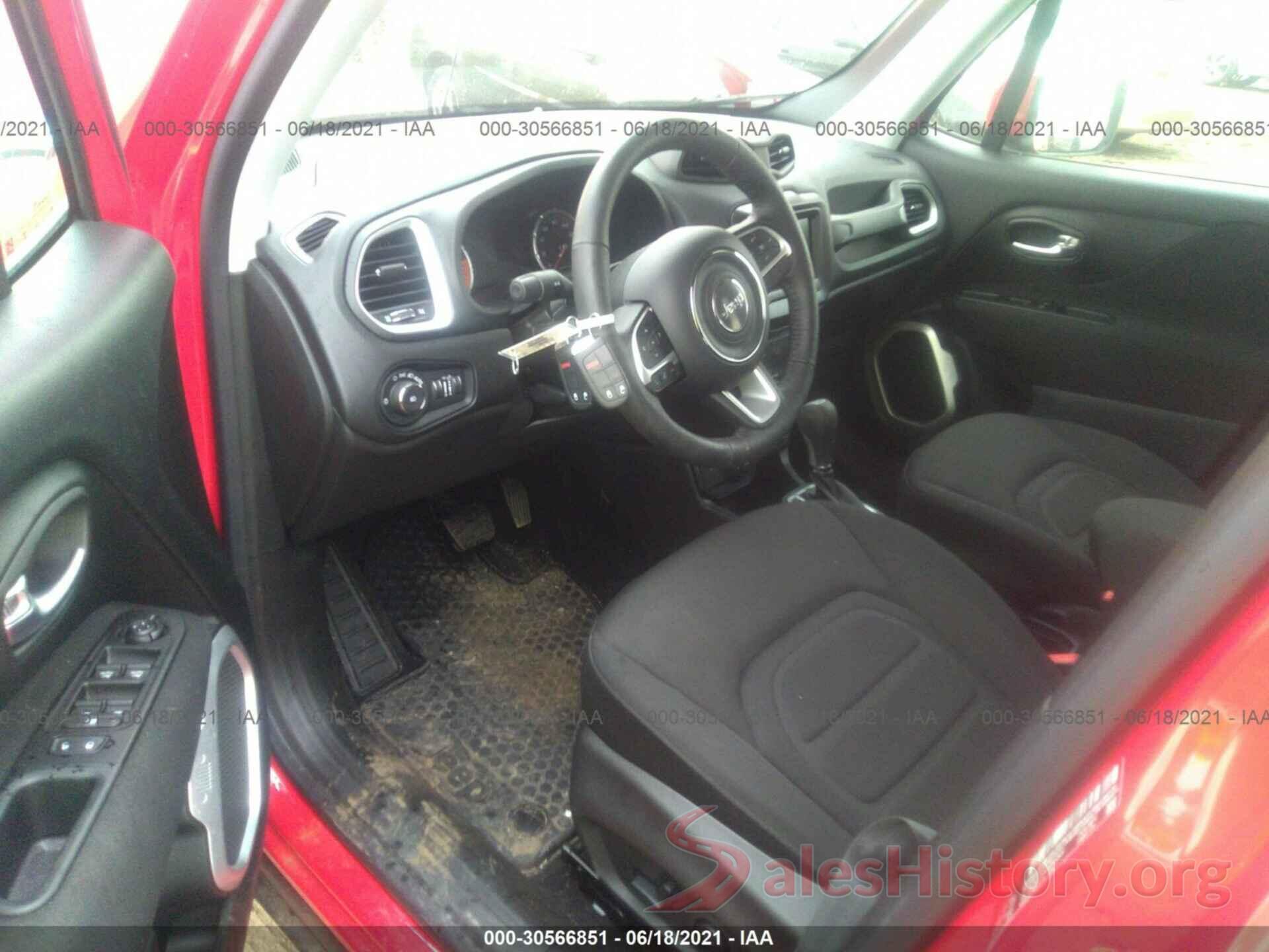 ZACNJDBB4MPM29406 2021 JEEP RENEGADE