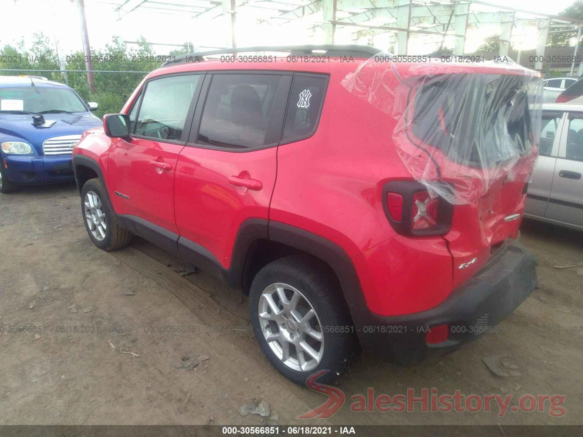 ZACNJDBB4MPM29406 2021 JEEP RENEGADE