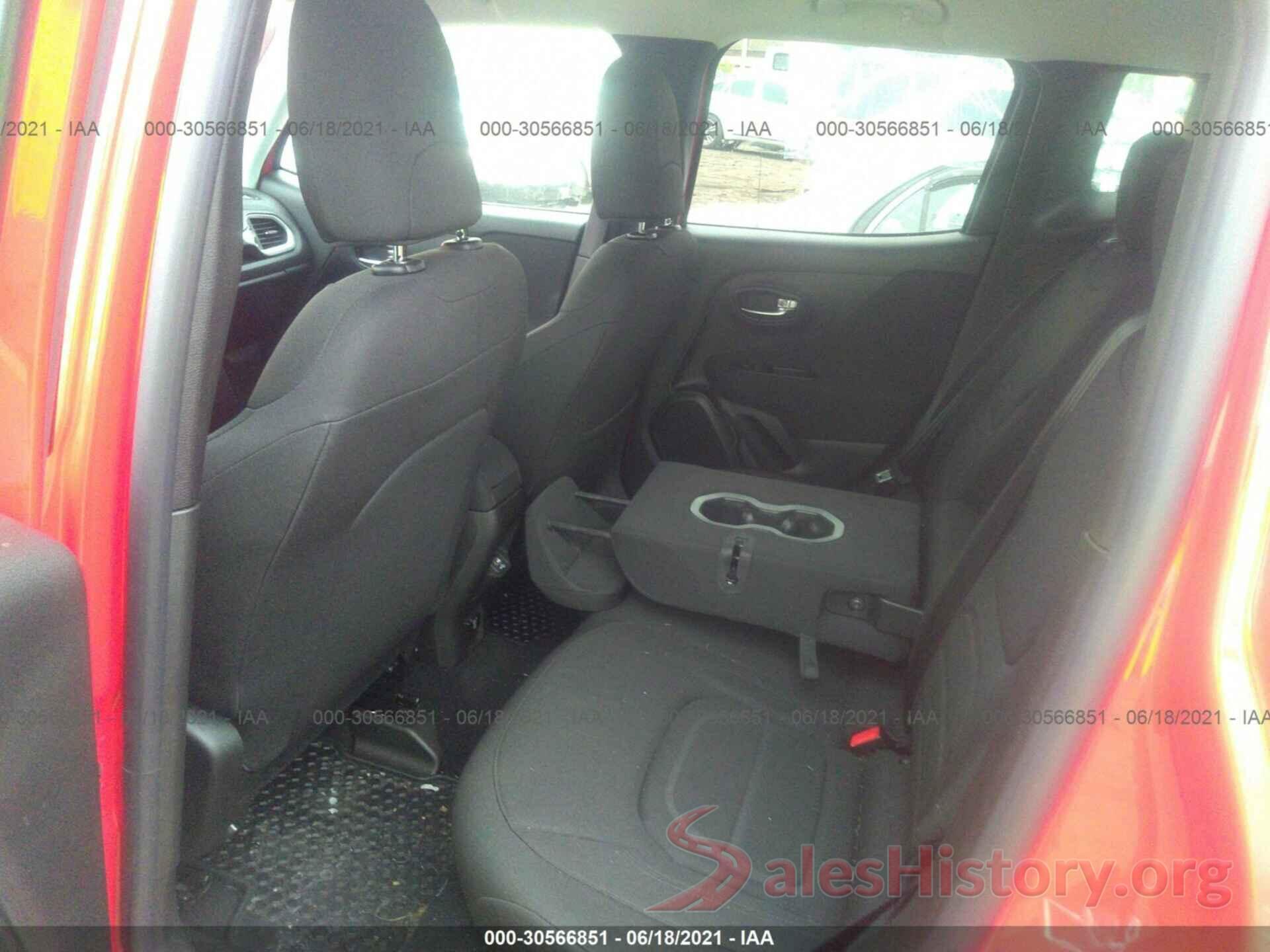 ZACNJDBB4MPM29406 2021 JEEP RENEGADE