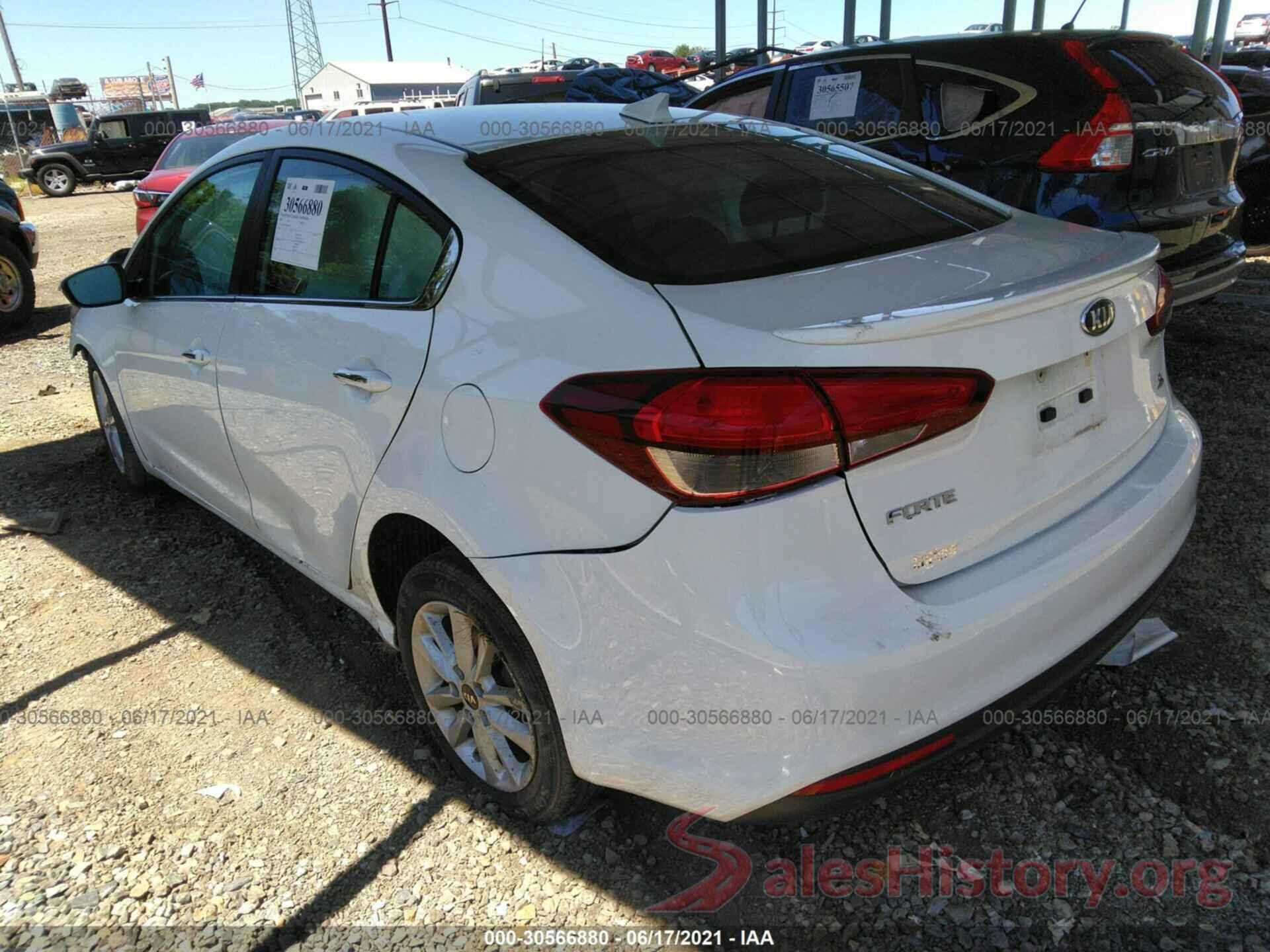 3KPFL4A79HE019430 2017 KIA FORTE